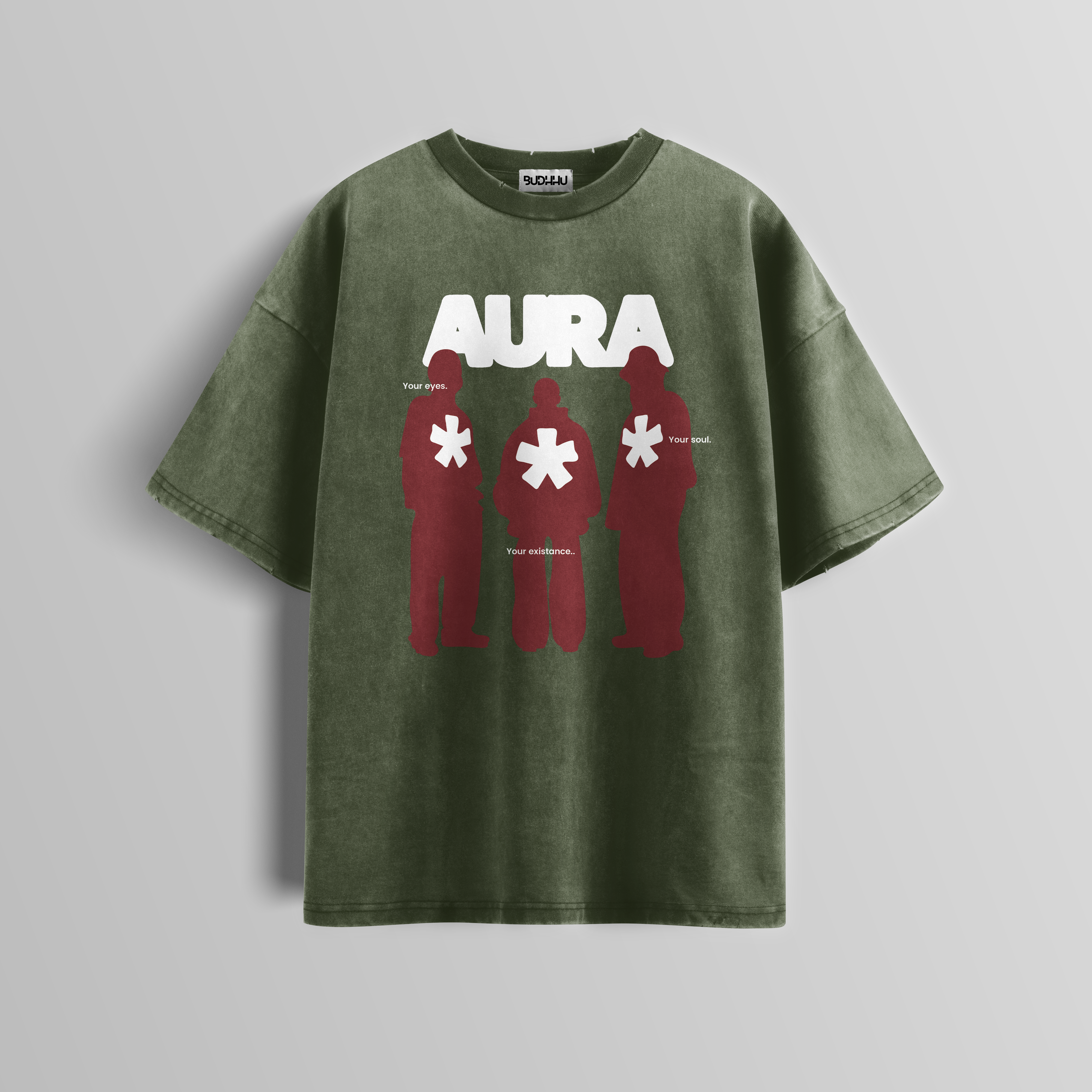 Ethereal Presence Acid Wash Tee