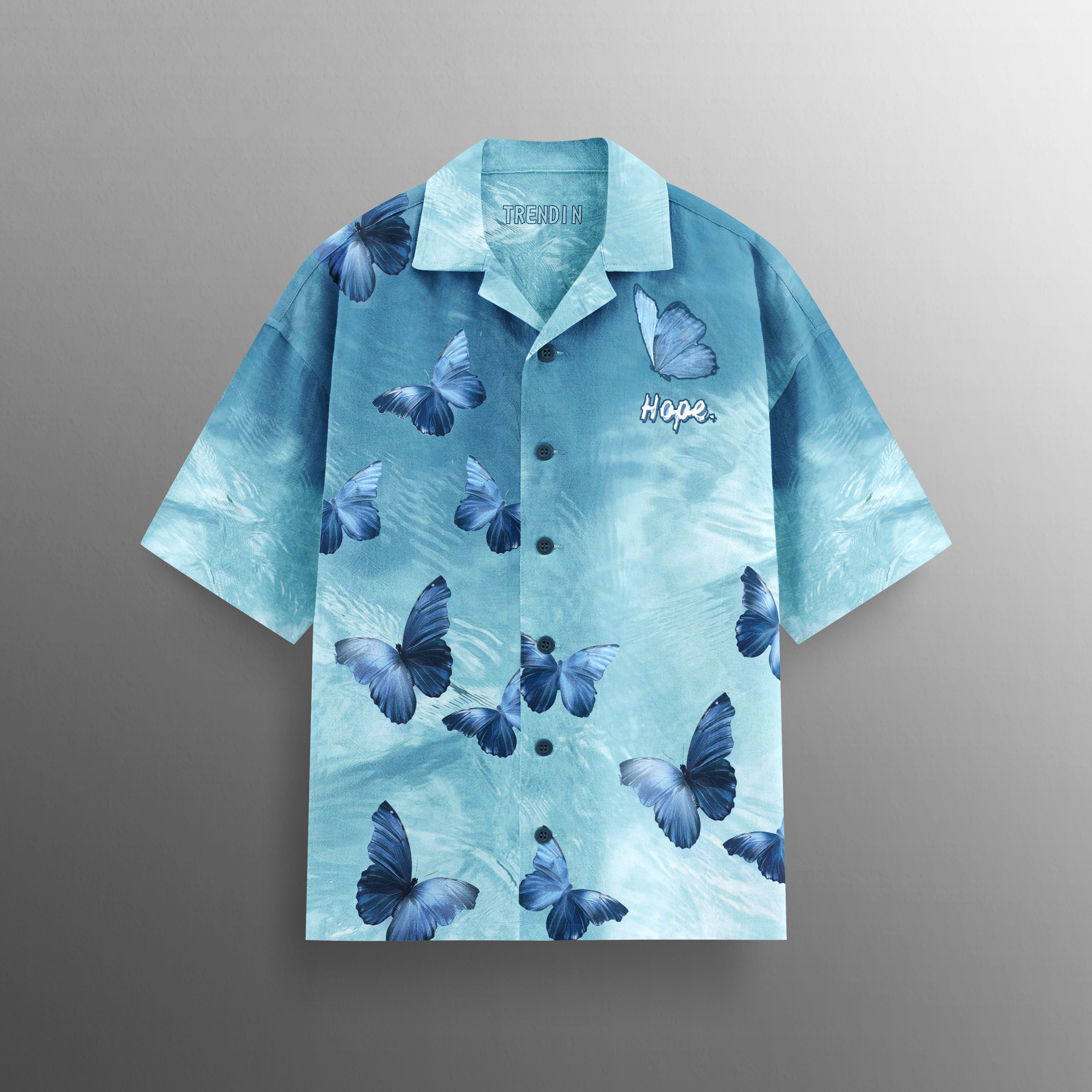 Ethereal Hope Cotton Shirt