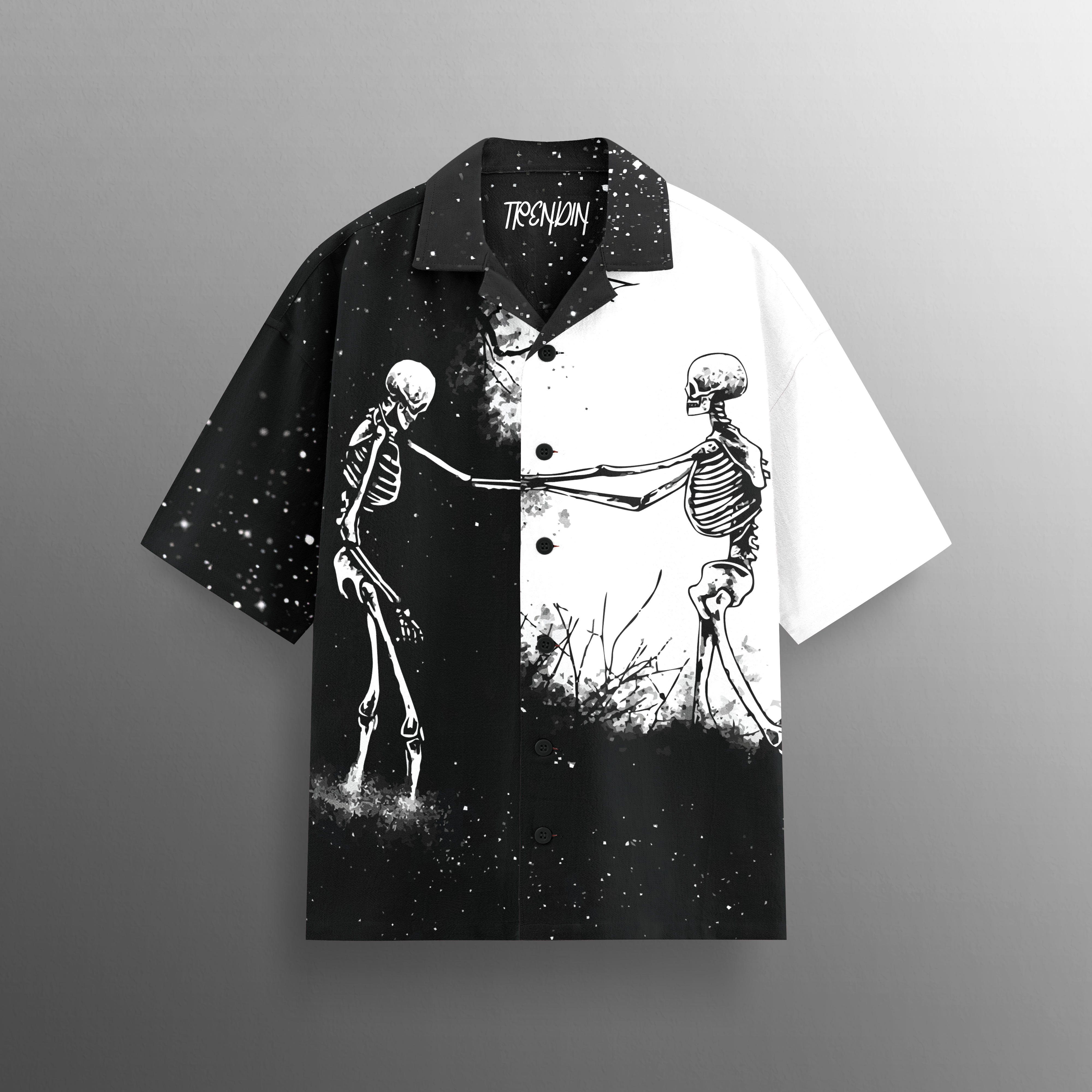 Celestial Allies Cotton Shirt