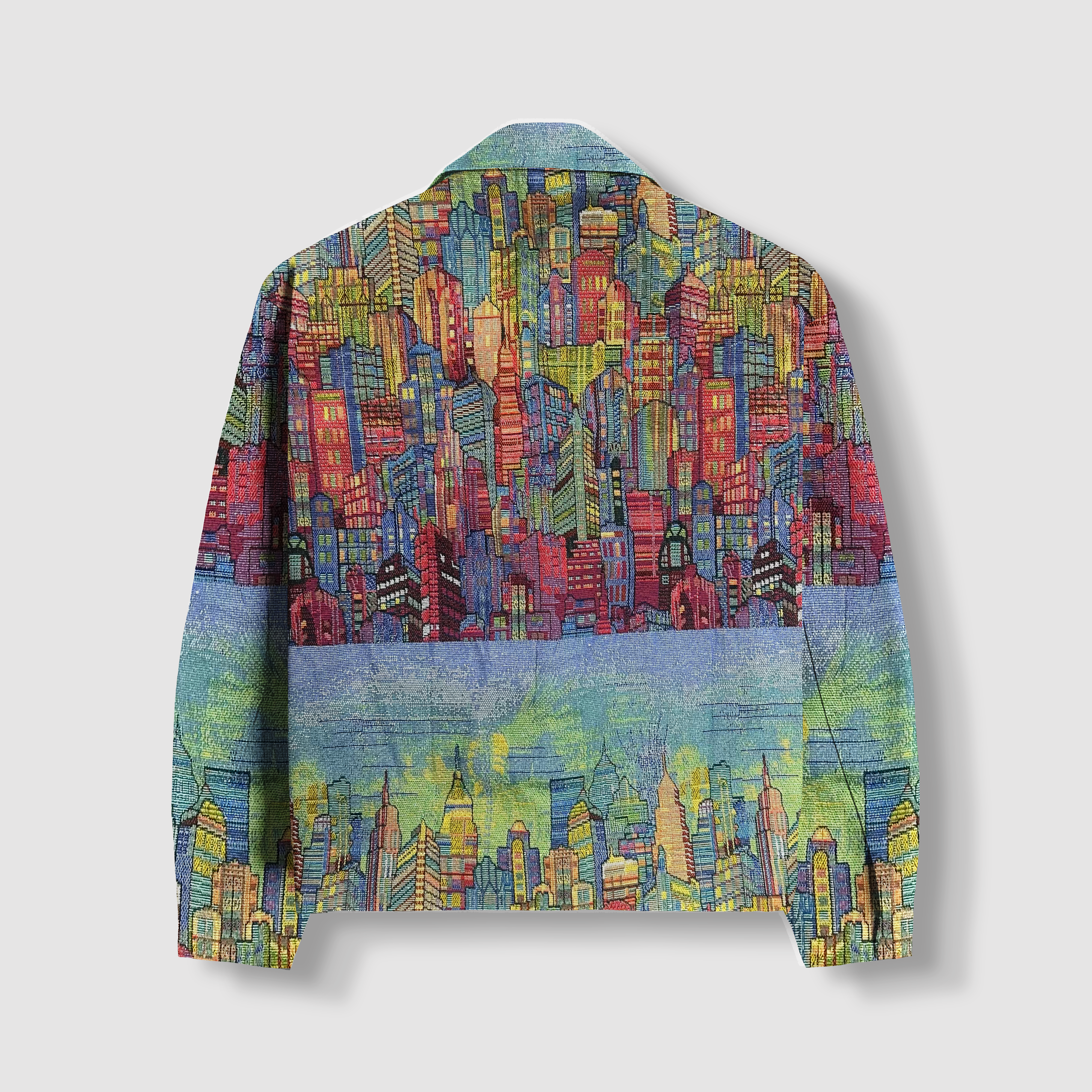 Skyline Dreams Jacquard Shirt