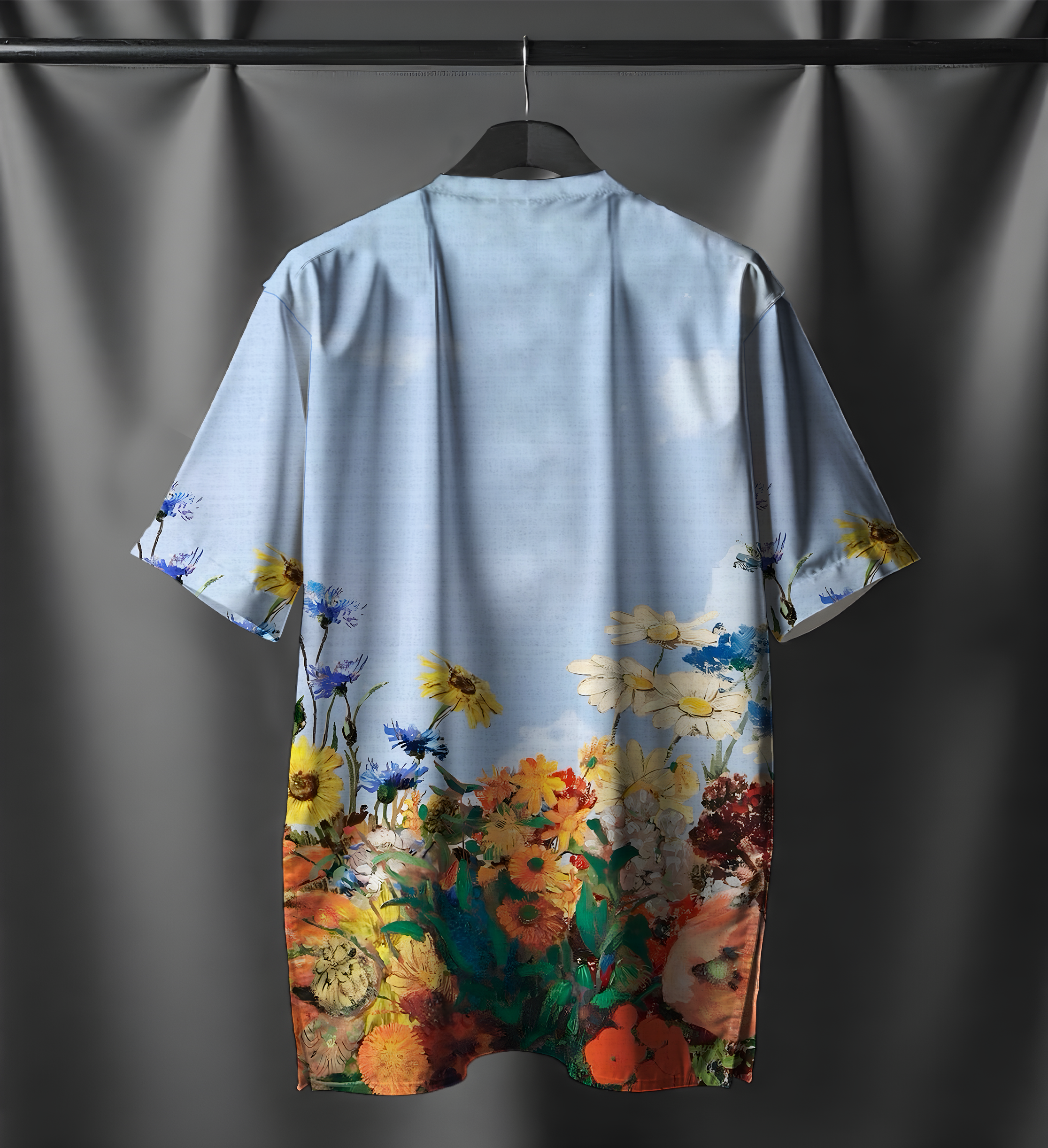 Bloomscape Short Kurta