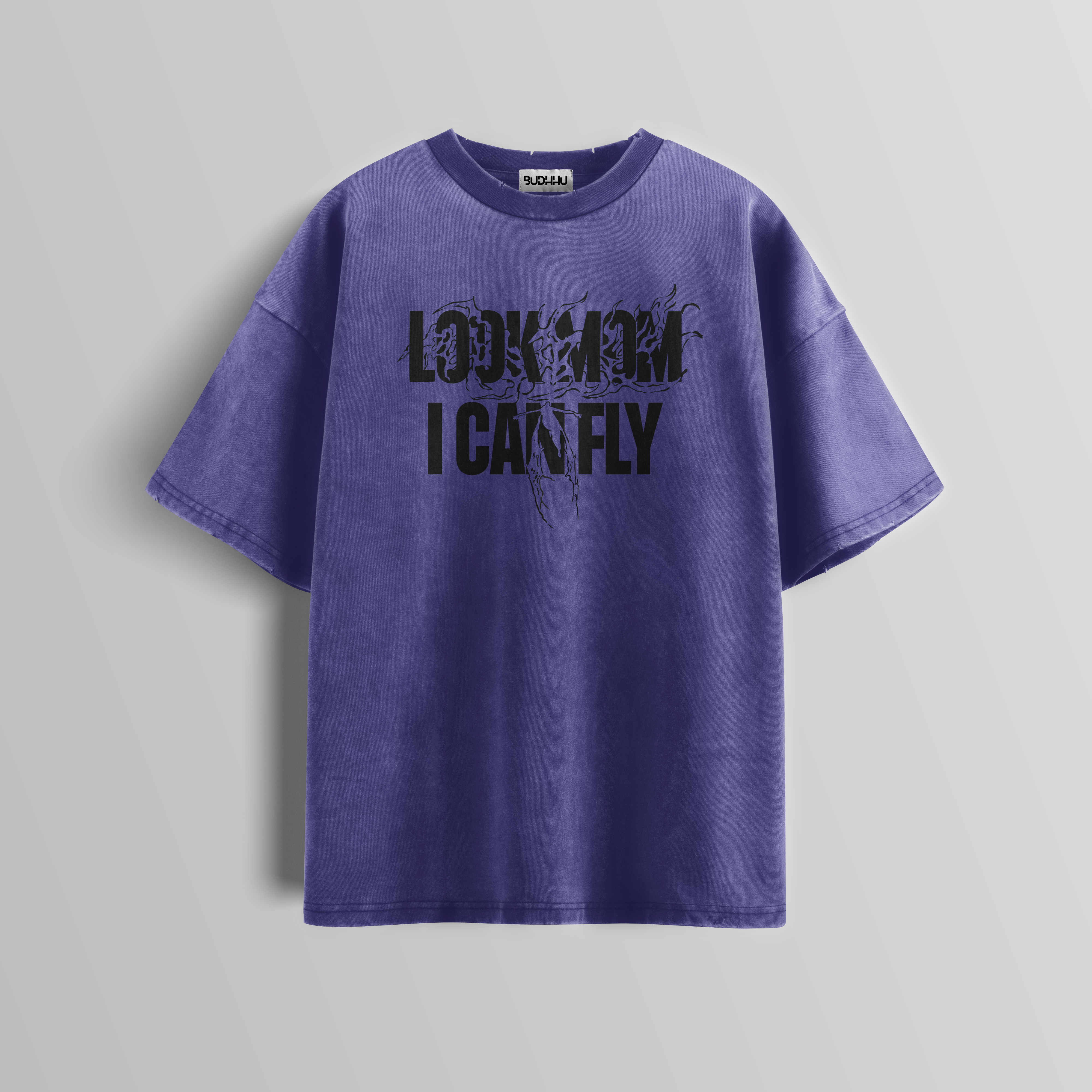 Skybound Acid Wash Tee
