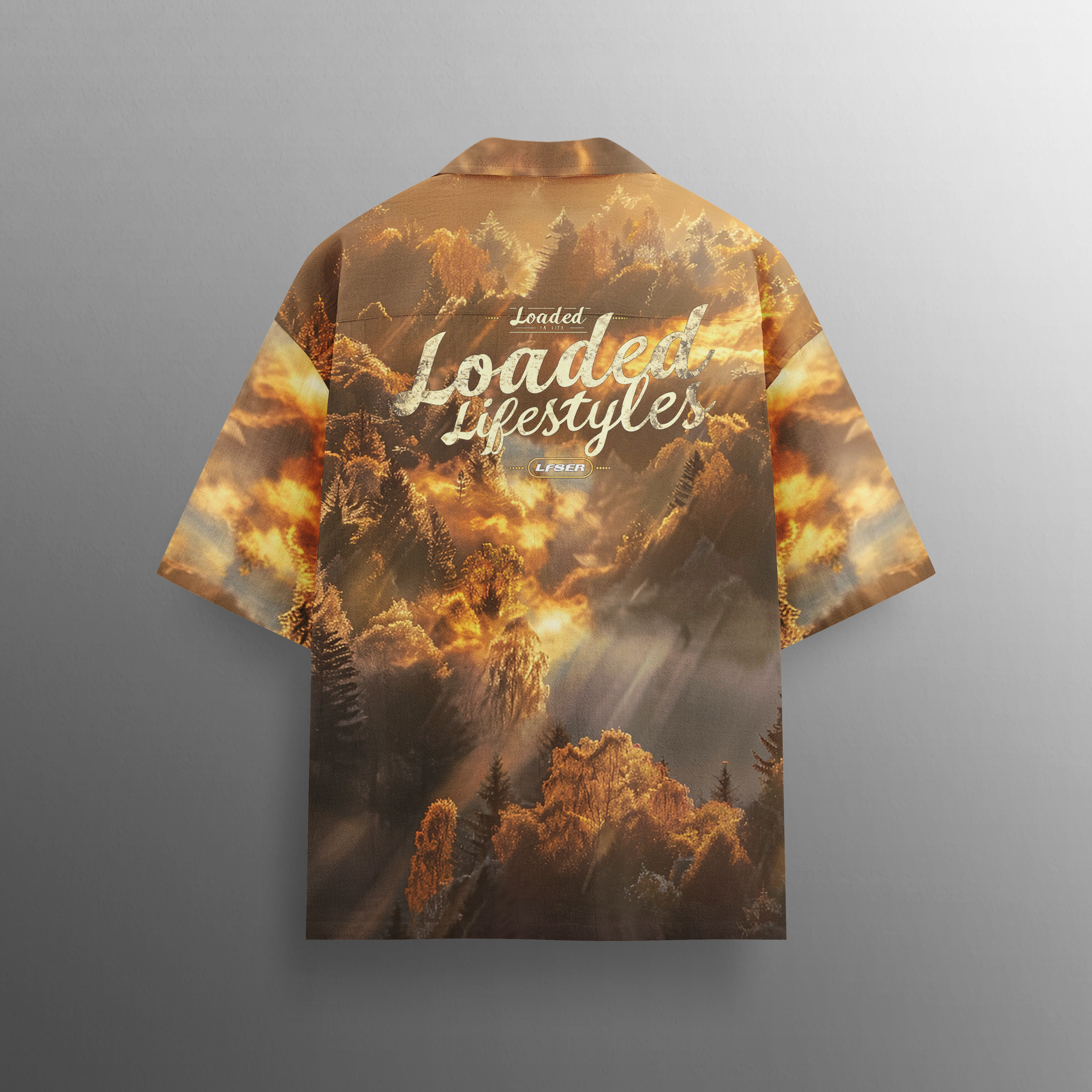 Royal Regime Cotton Shirt