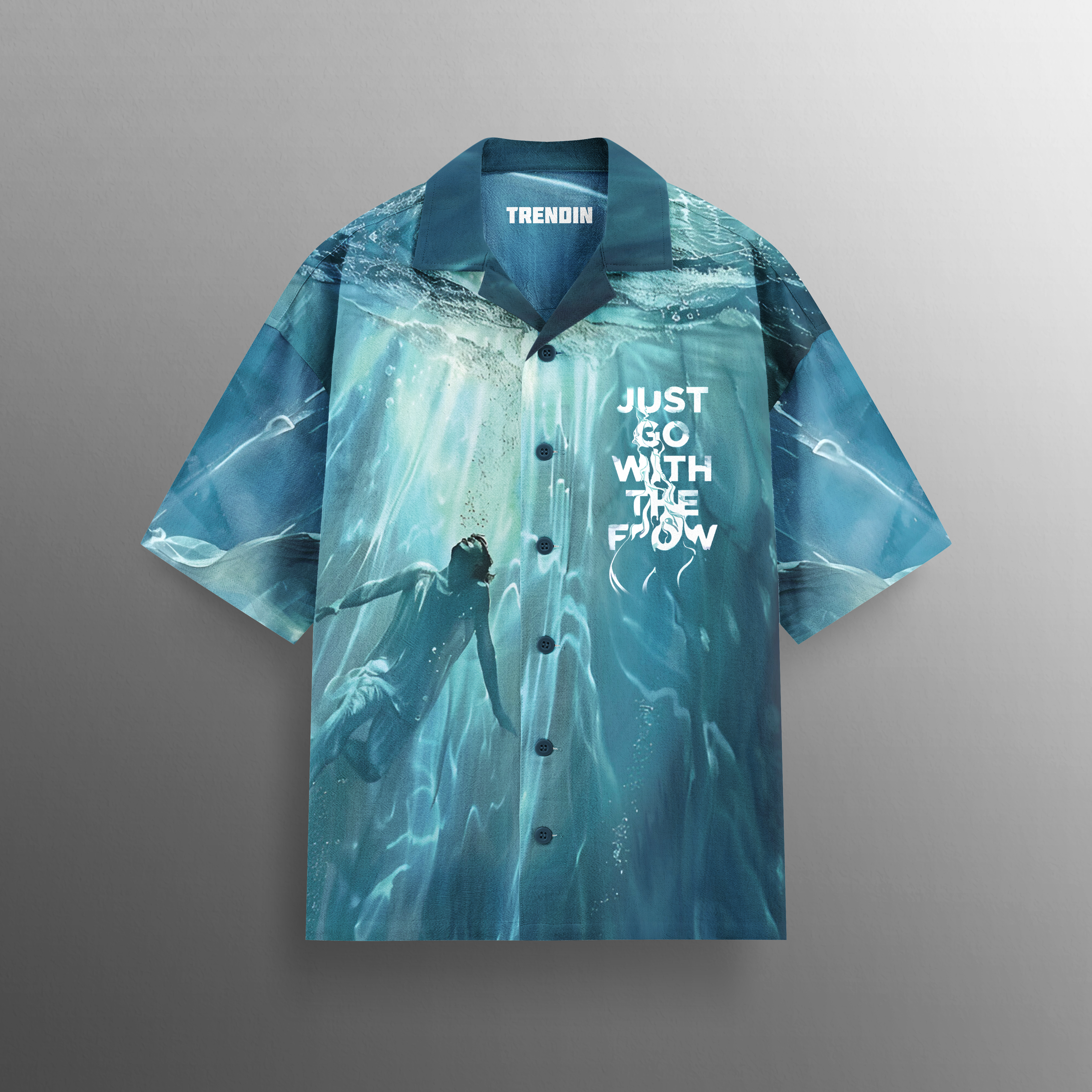 Flow State Cotton Shirt
