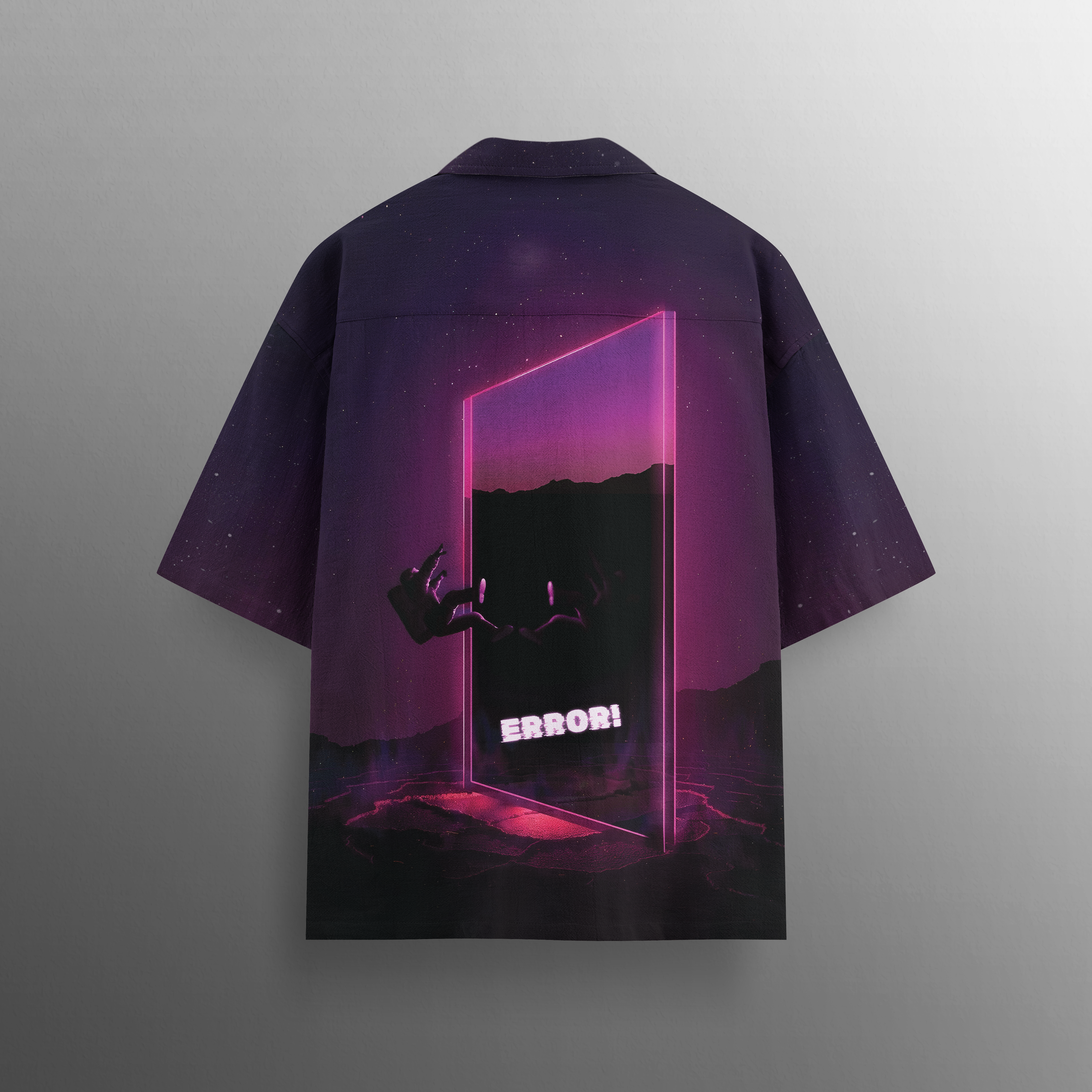 Cosmic Verse Cotton Shirt