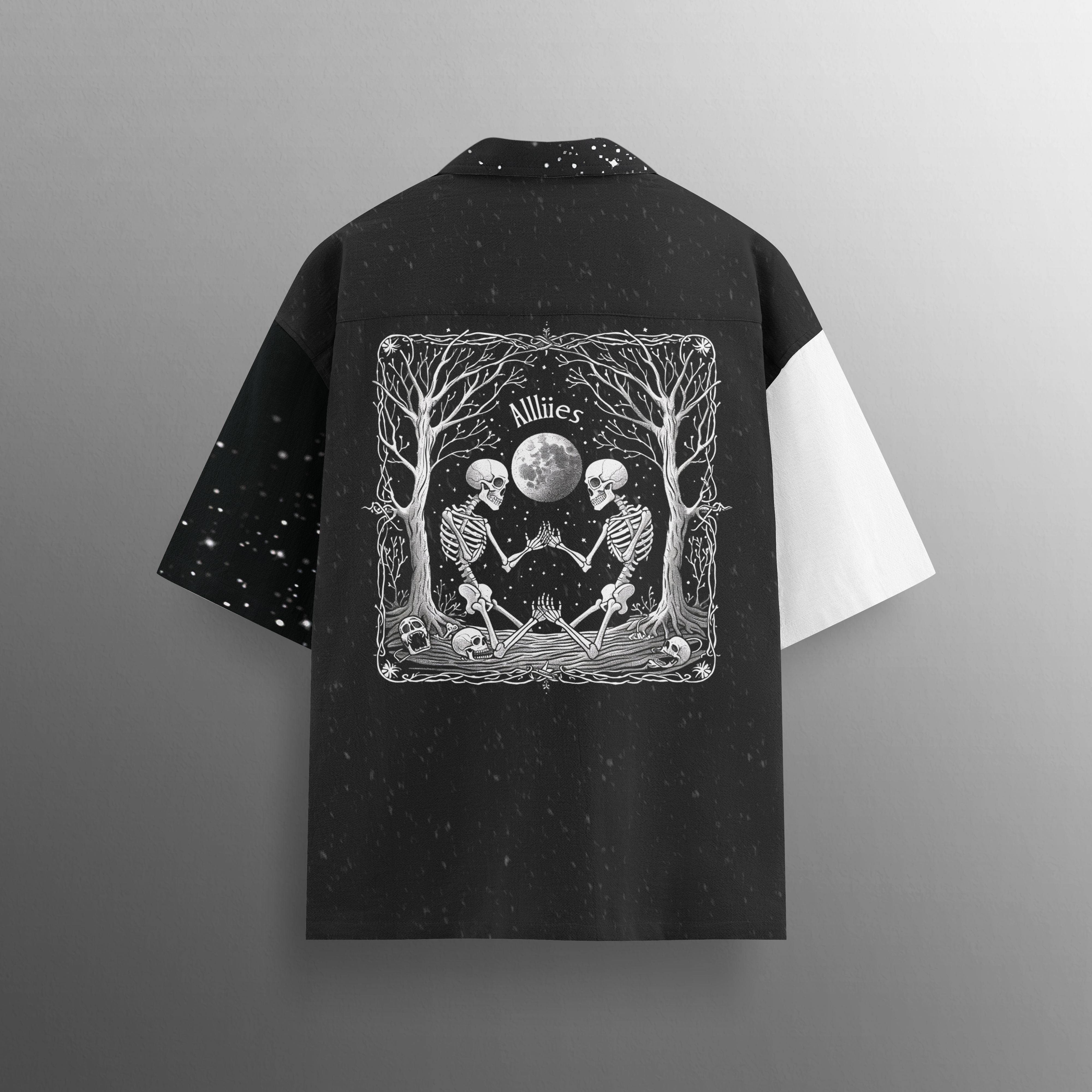 Celestial Allies Cotton Shirt