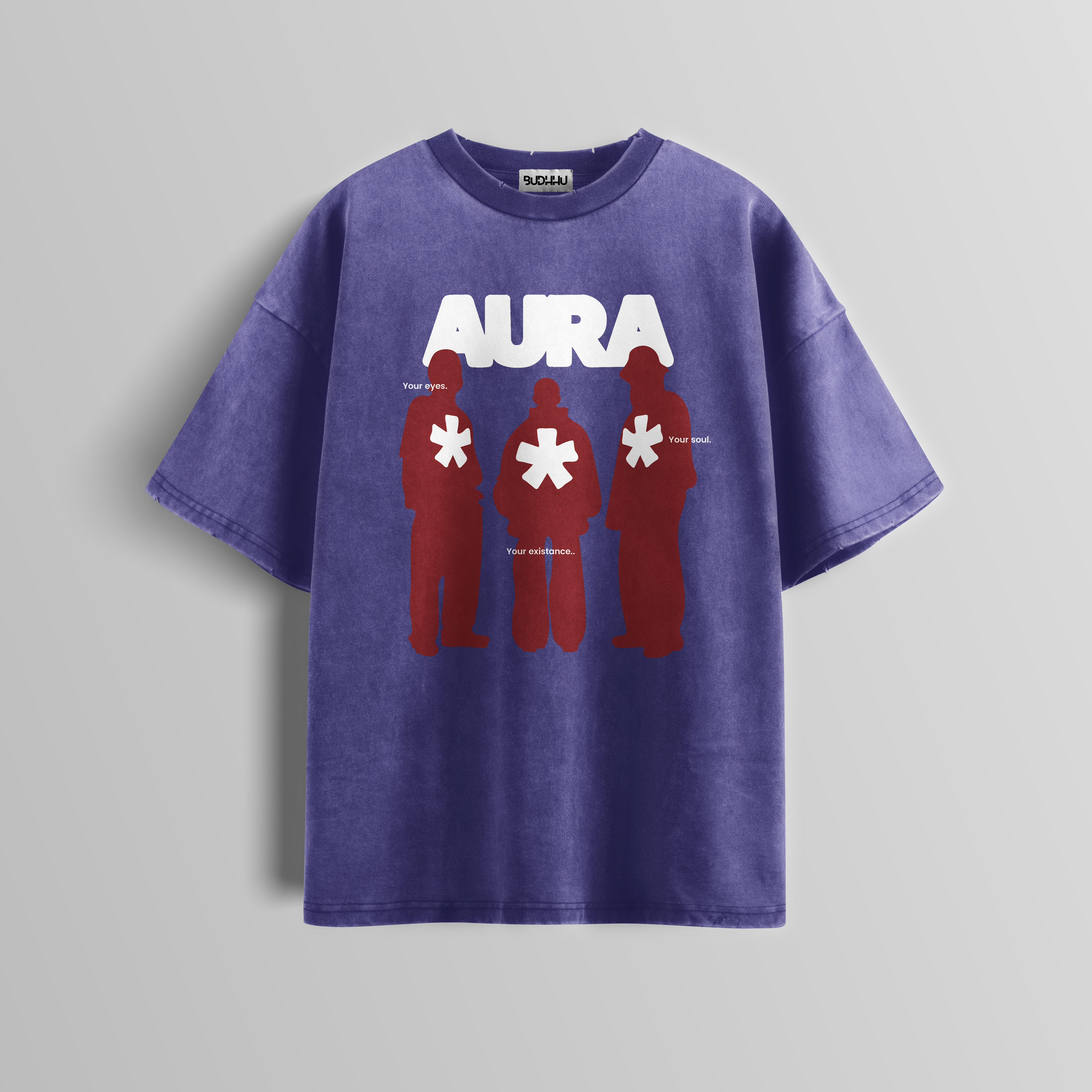 Ethereal Presence Acid Wash Tee