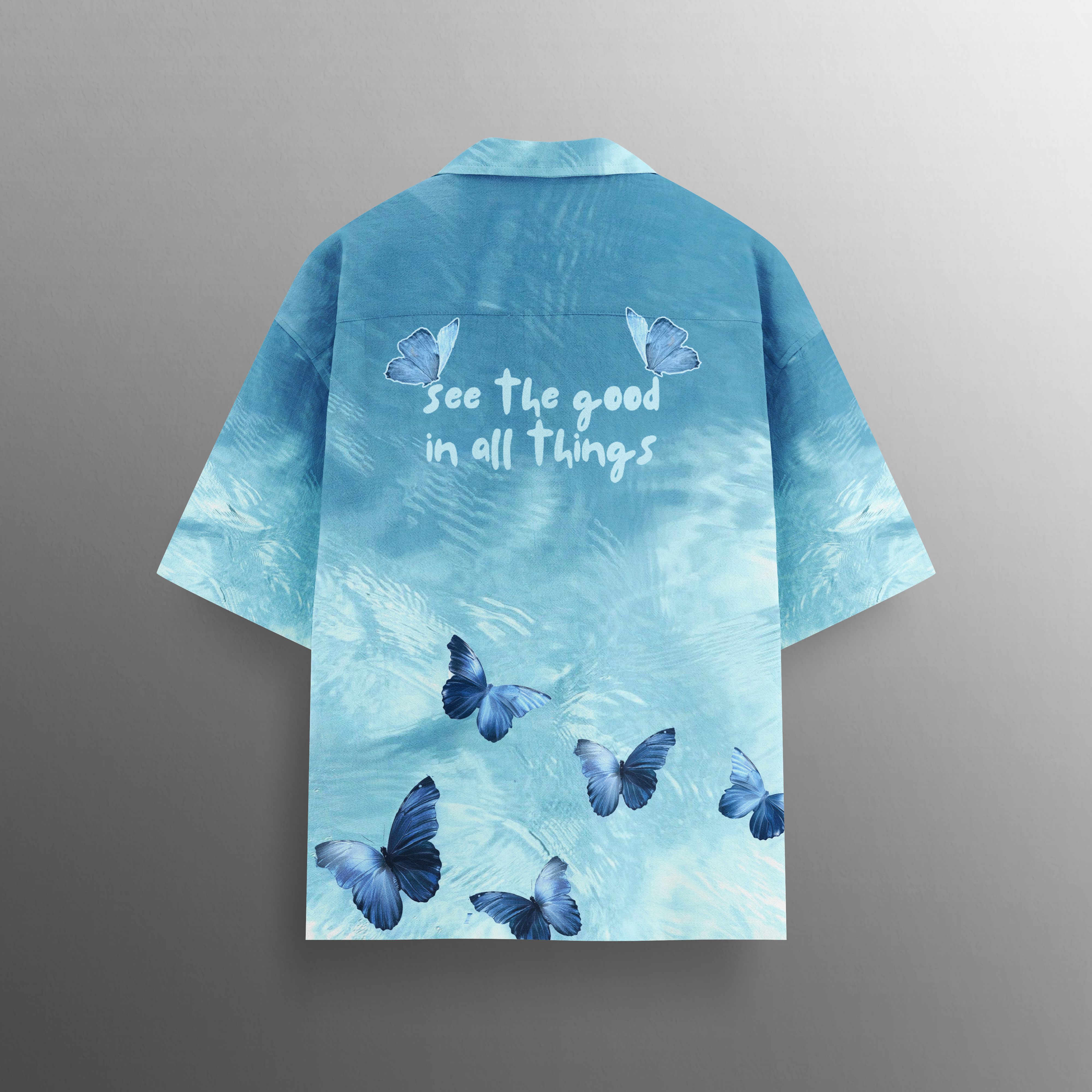 Ethereal Hope Cotton Shirt