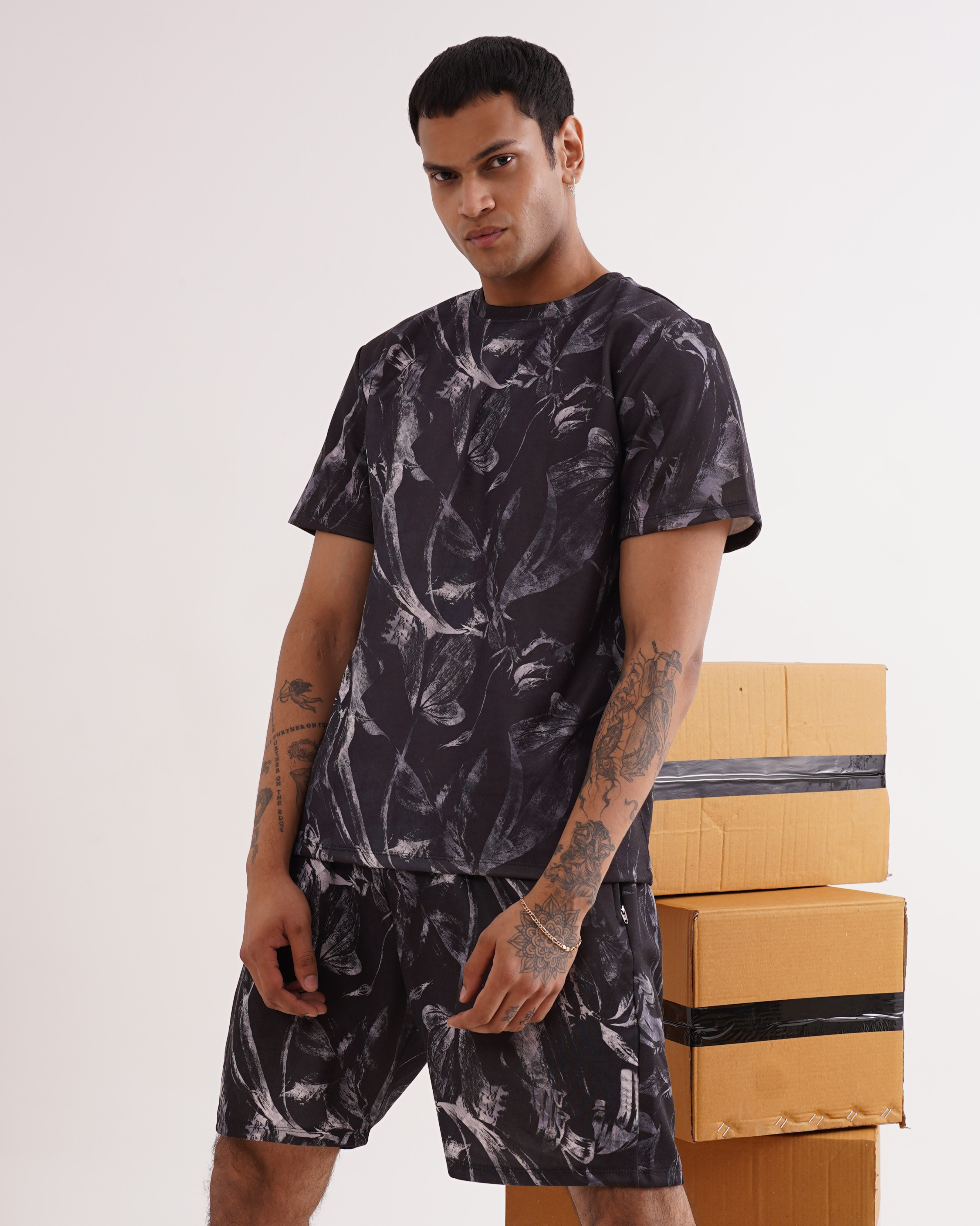 Smoky Illusion Co-Ord Set