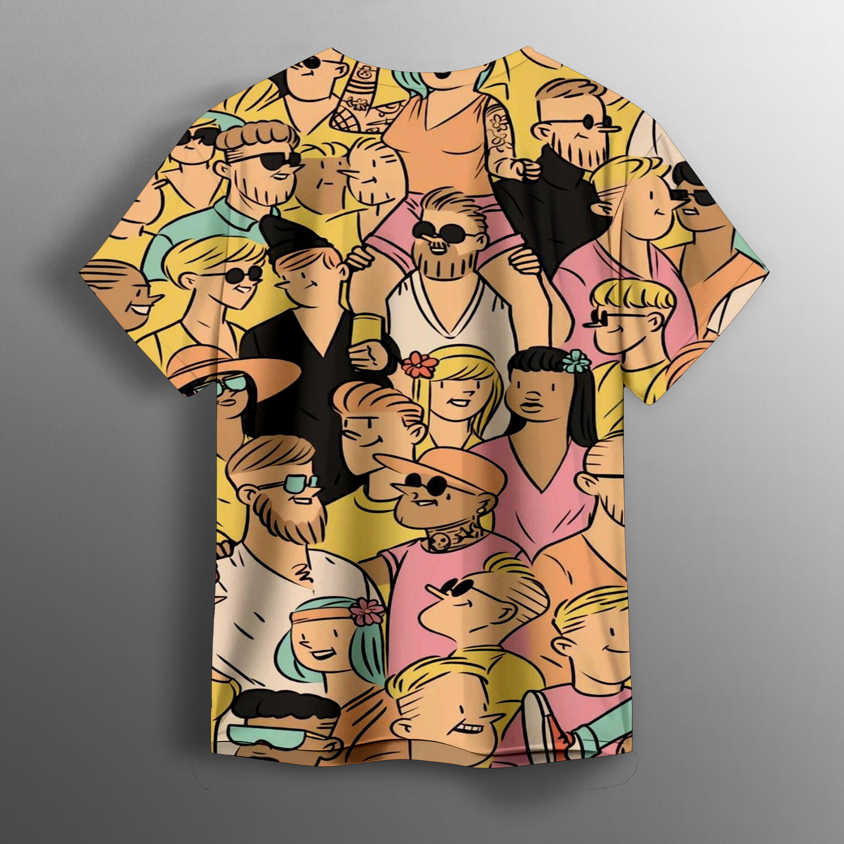 Coastal Playtime Printed Tee