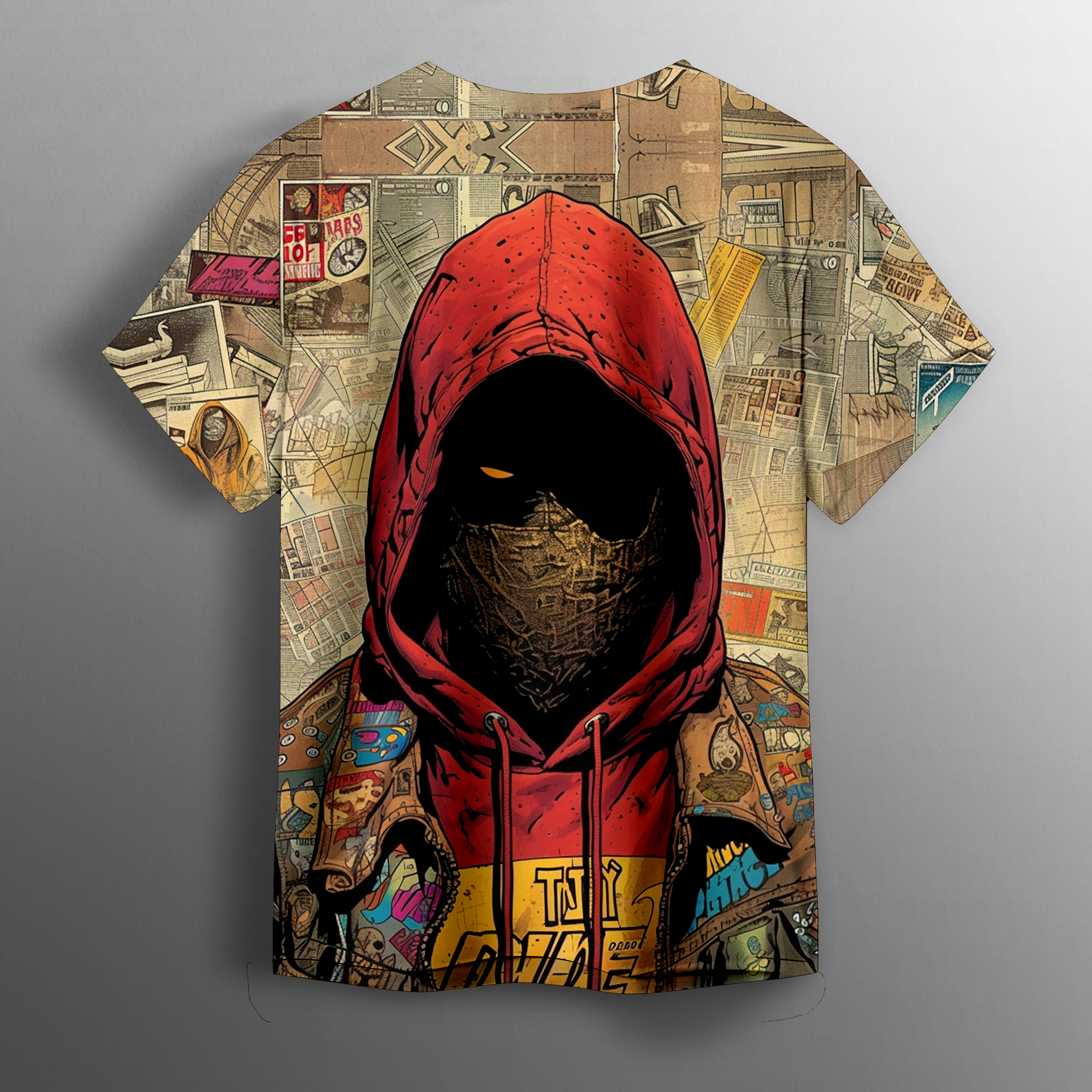 Urban Poster Swagger Printed Tee