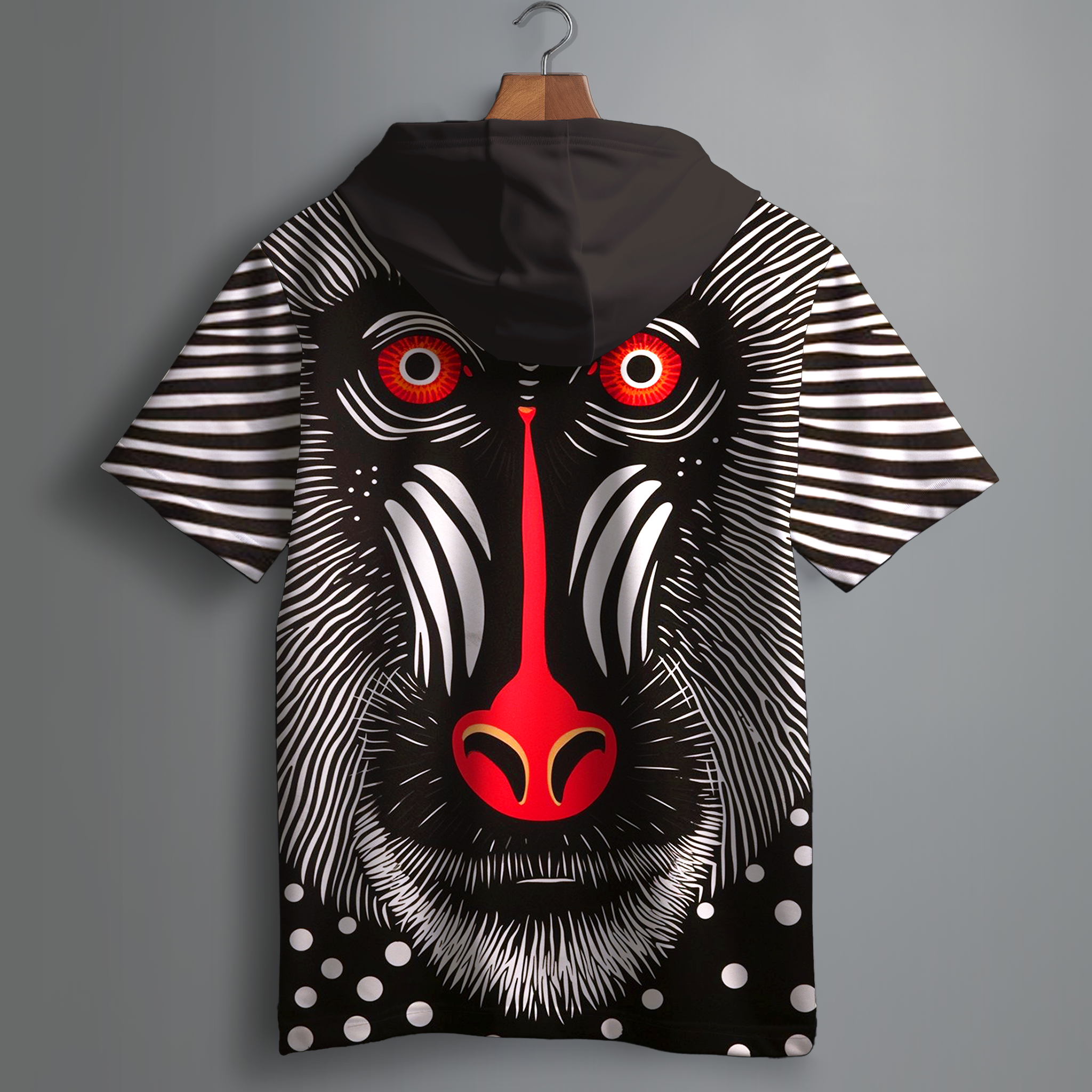 Mask of Wild Oversized Hoodie