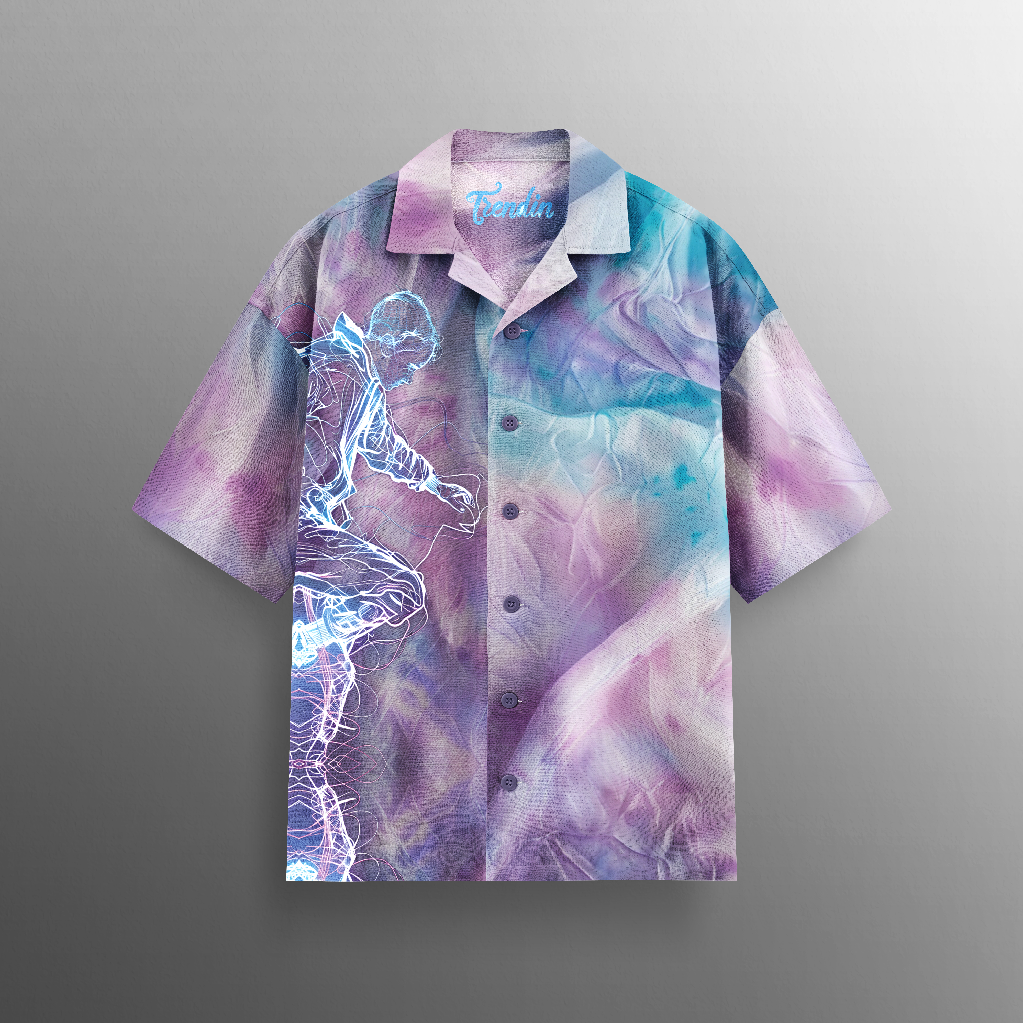 Mystic Vibe Cotton Shirt