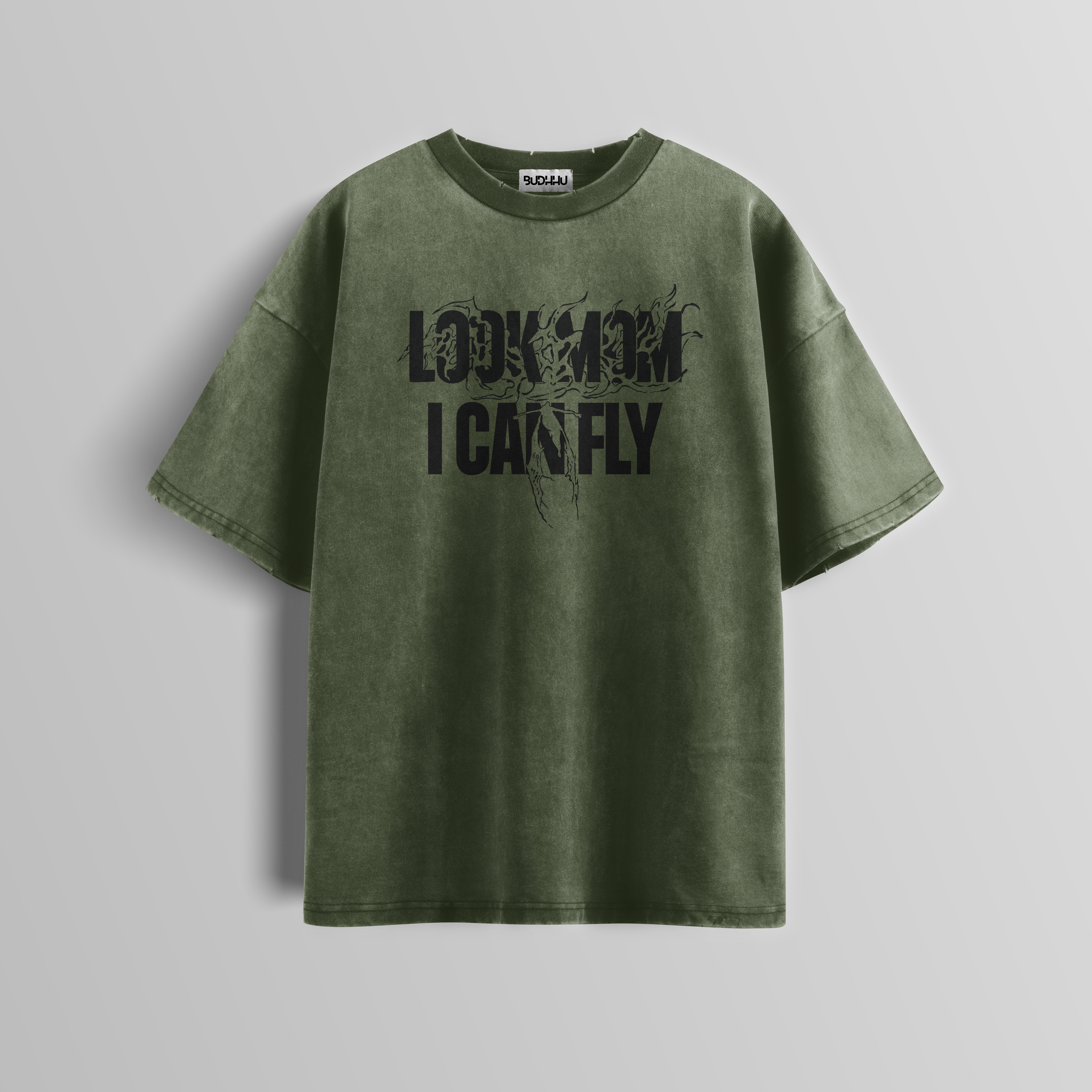 Skybound Acid Wash Tee