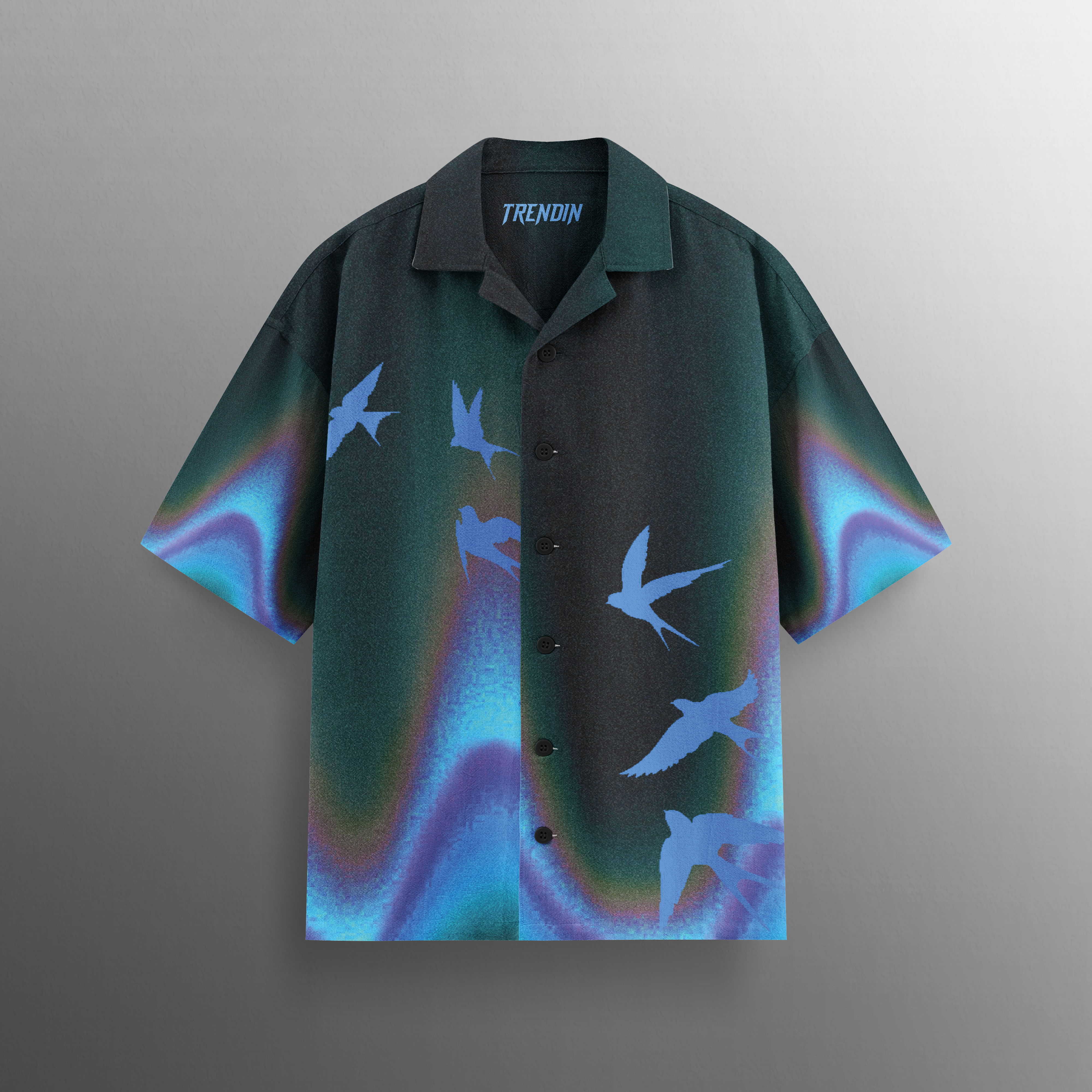 Wings of Freedom Cotton Shirt