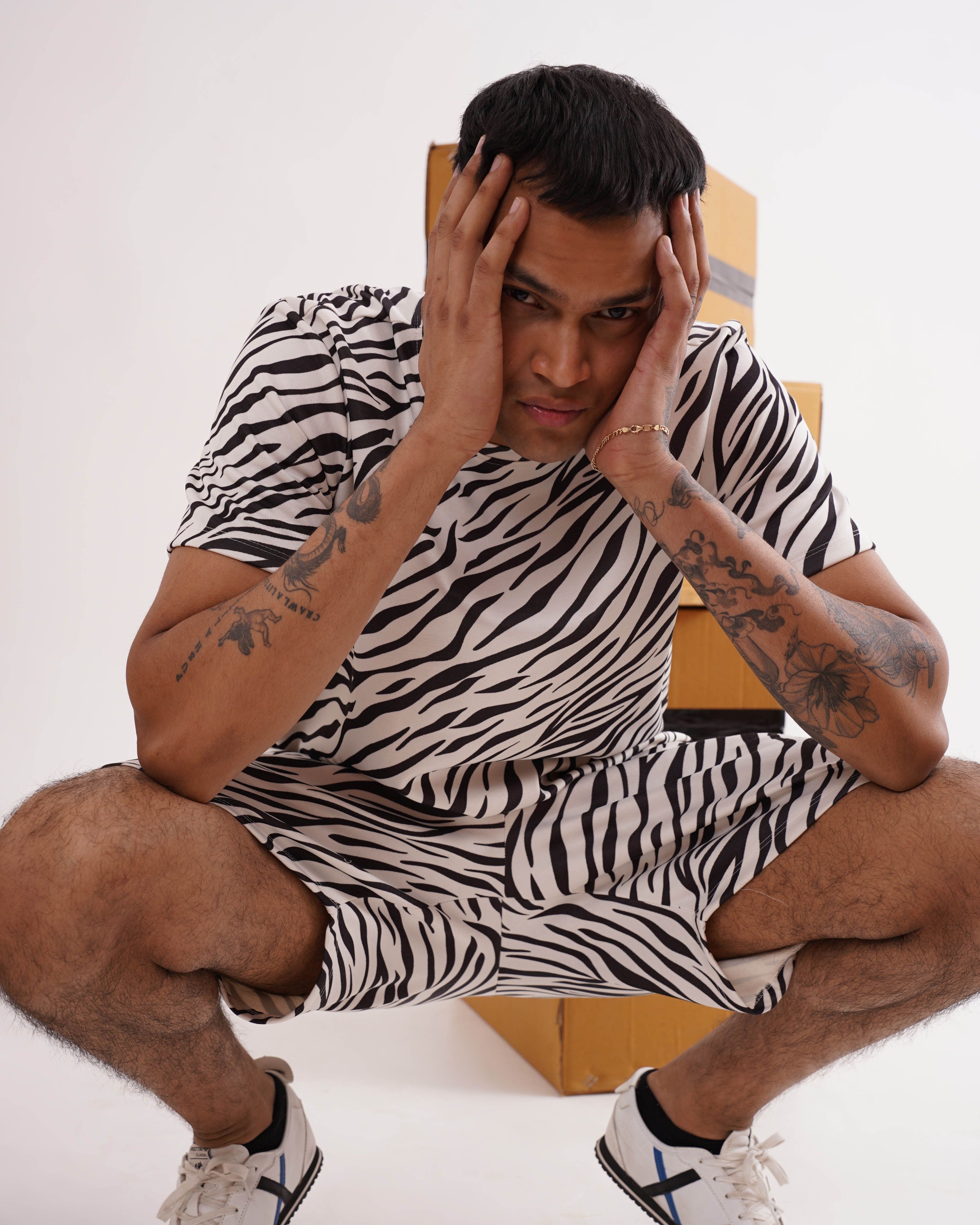 Zebra Vibes Co-Ord Set