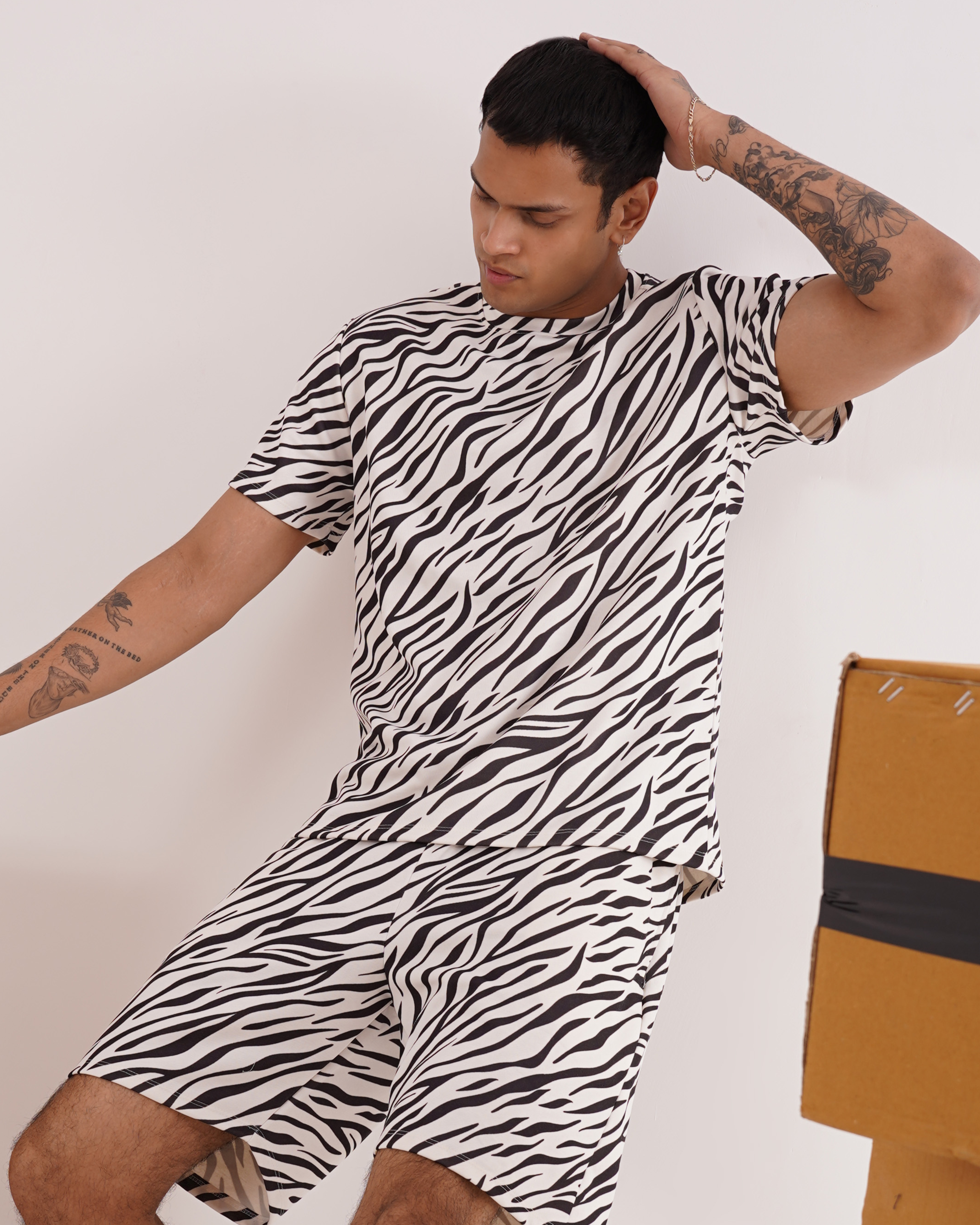 Zebra Vibes Co-Ord Set