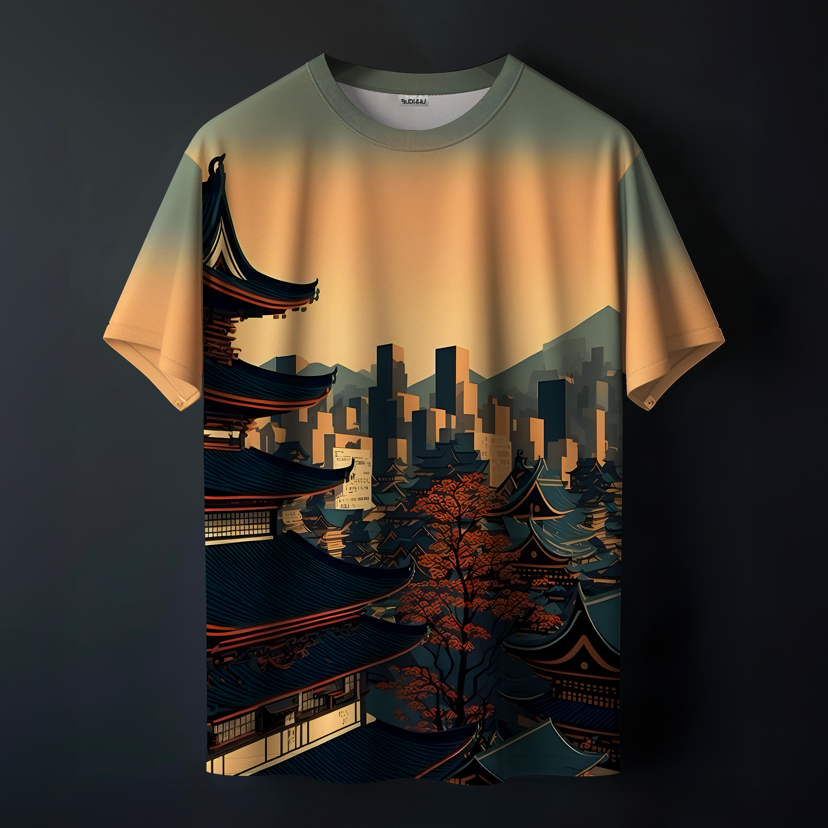 Tokyo Printed Tee