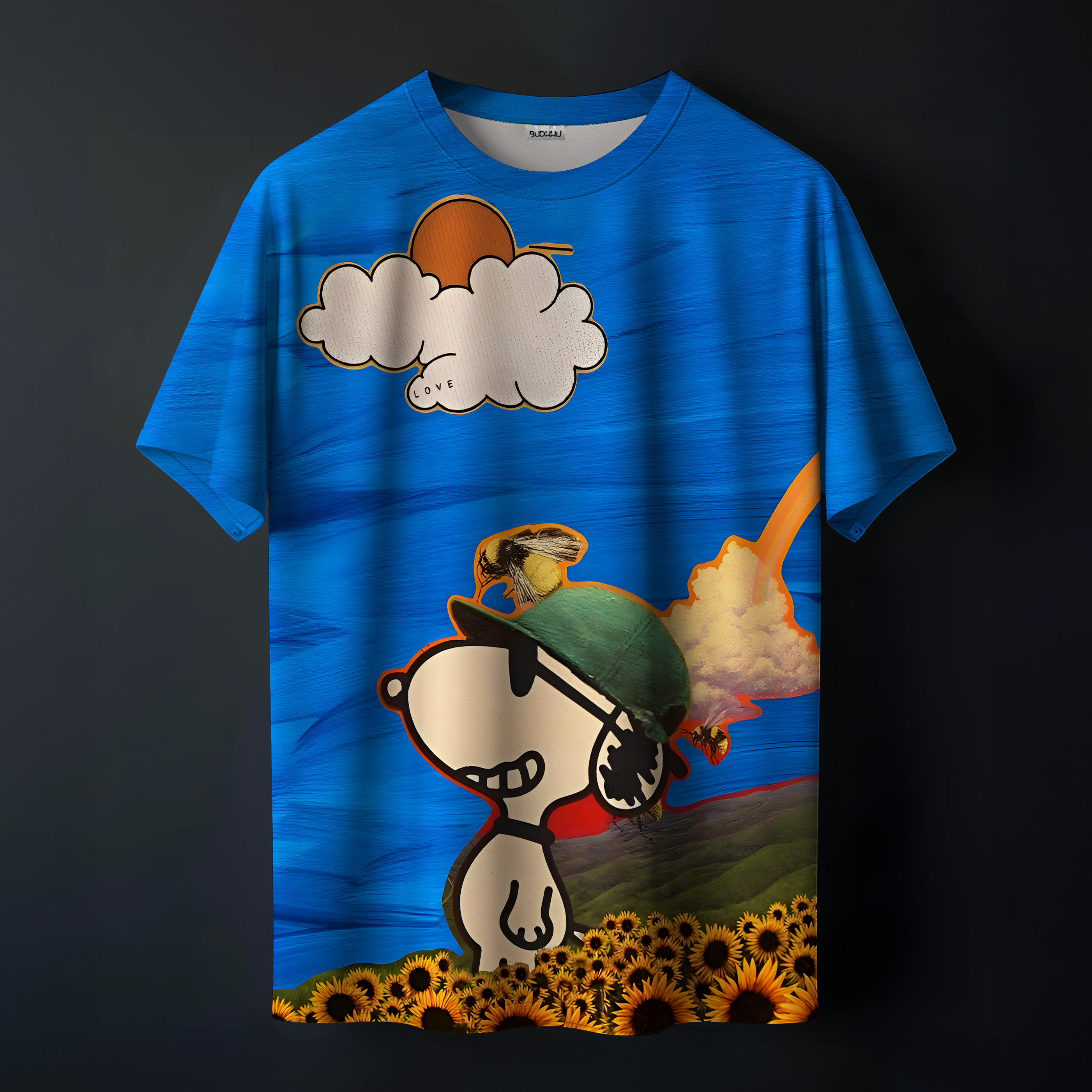 Adventure snoopy Printed Tee
