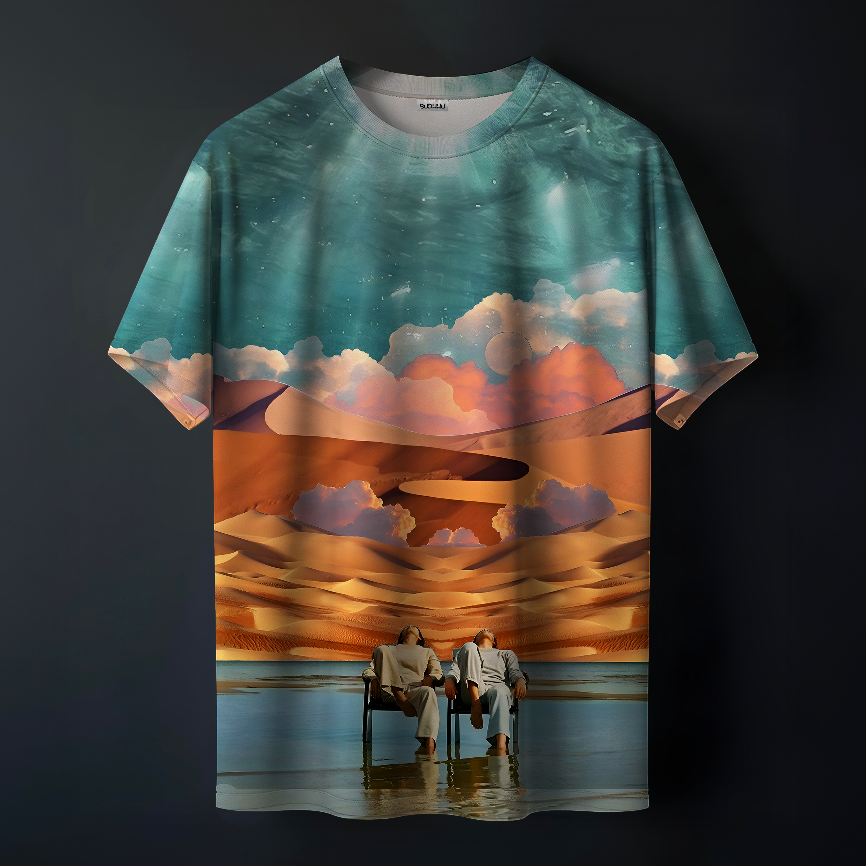 Desert Daydream Printed Tee