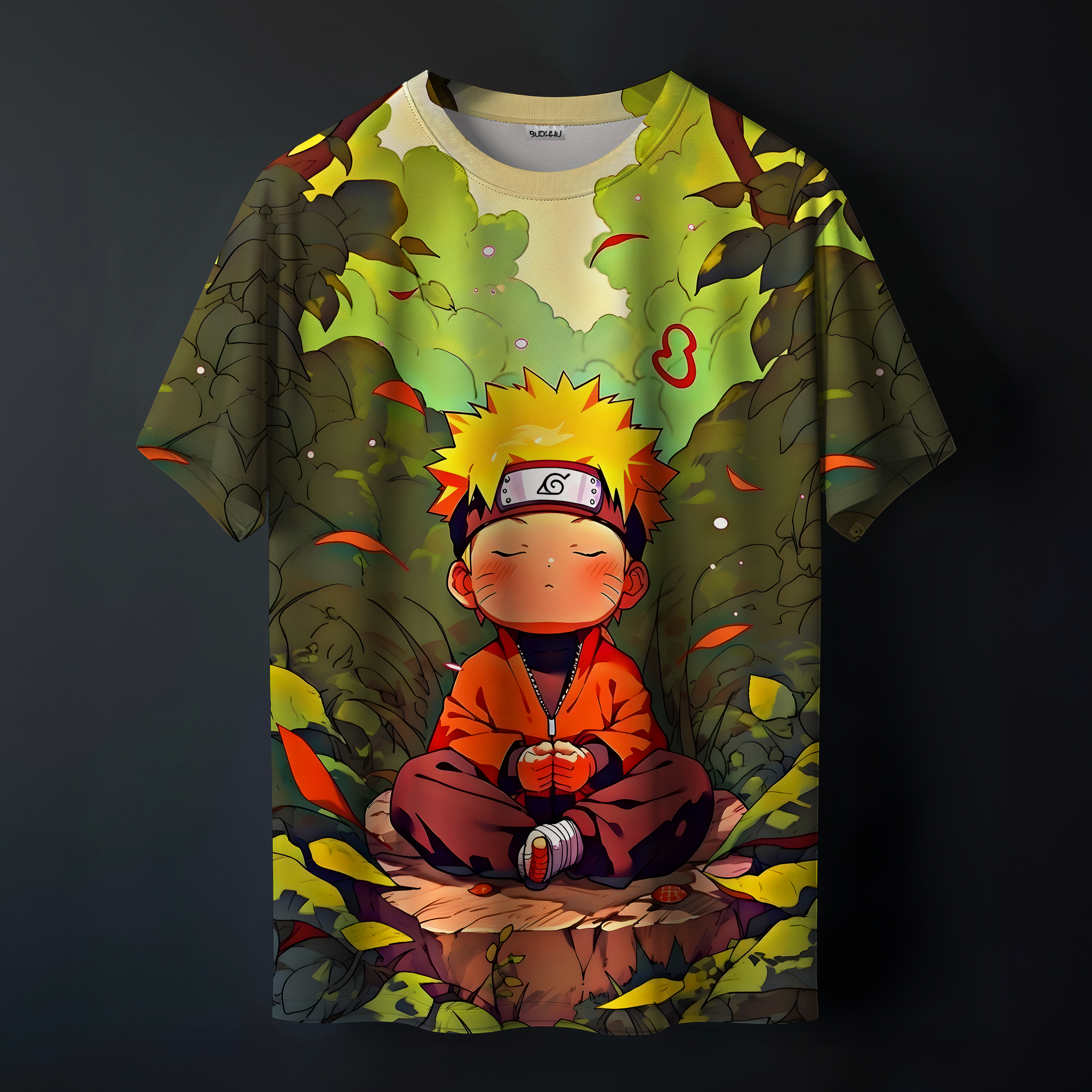 The Peaceful Path Printed Tee