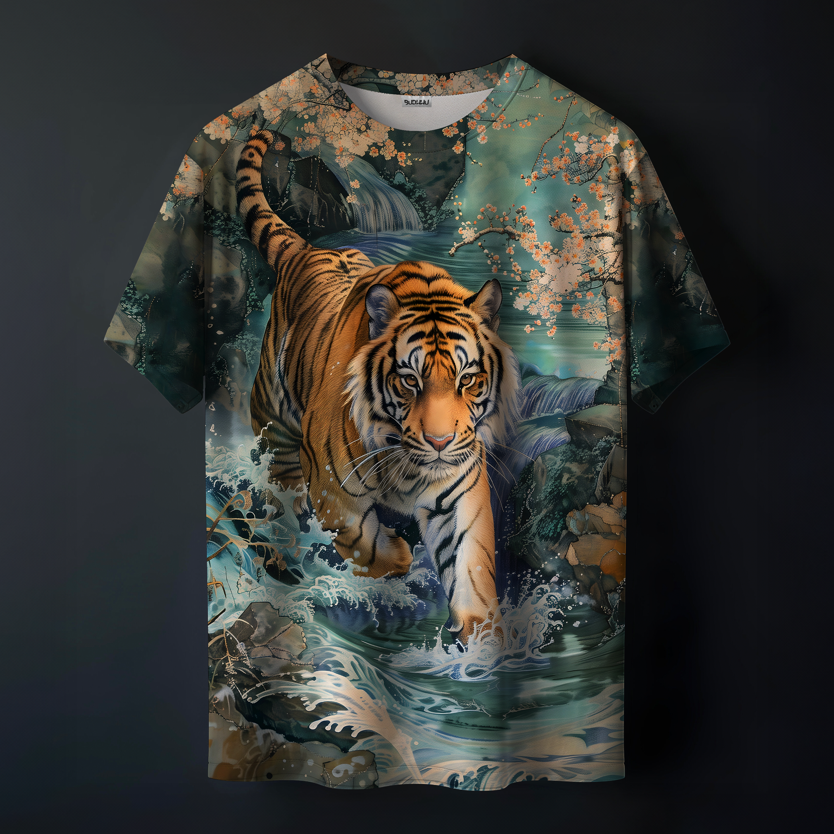 Tiger’s Seaside Printed Tee