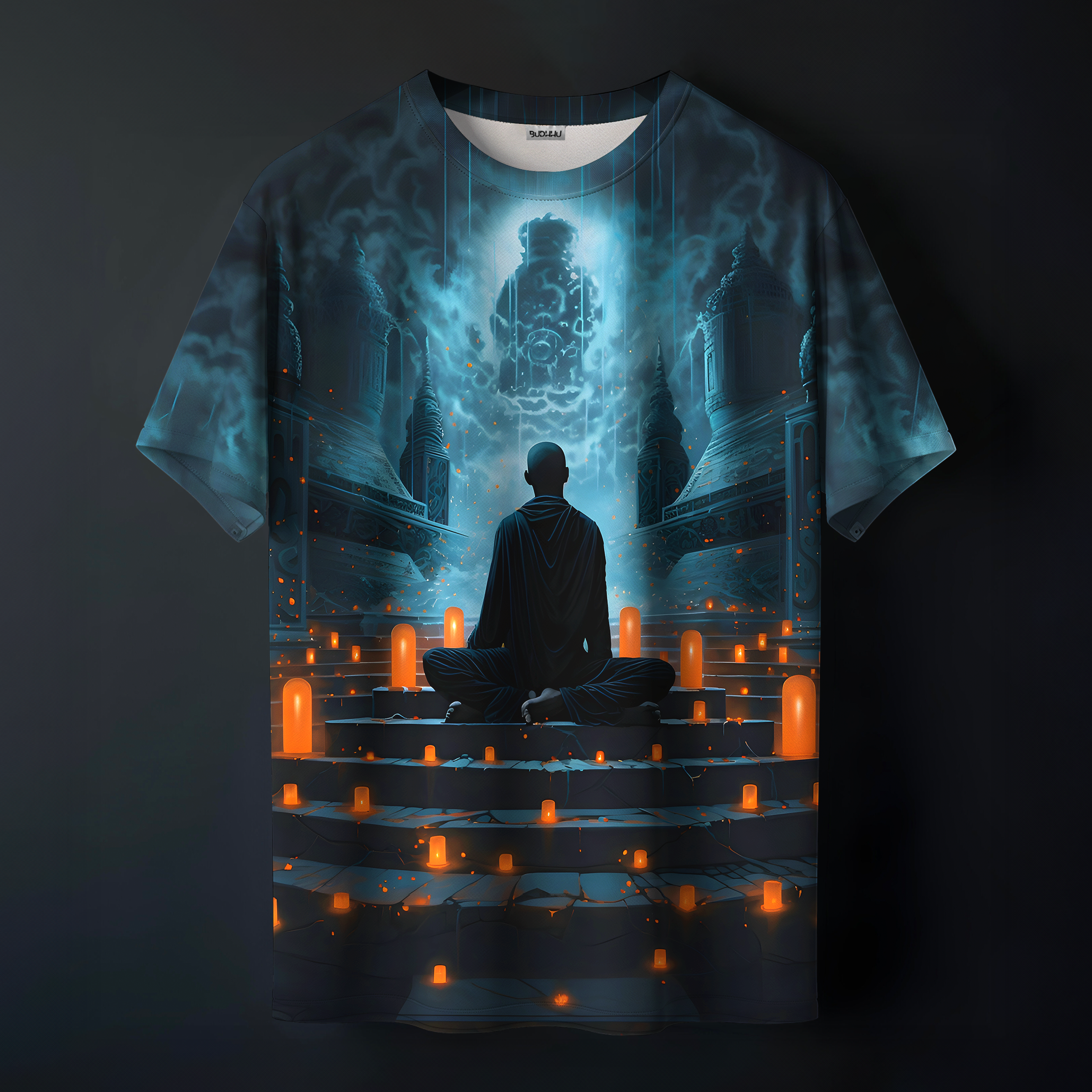 Monk’s Tranquility Printed Tee