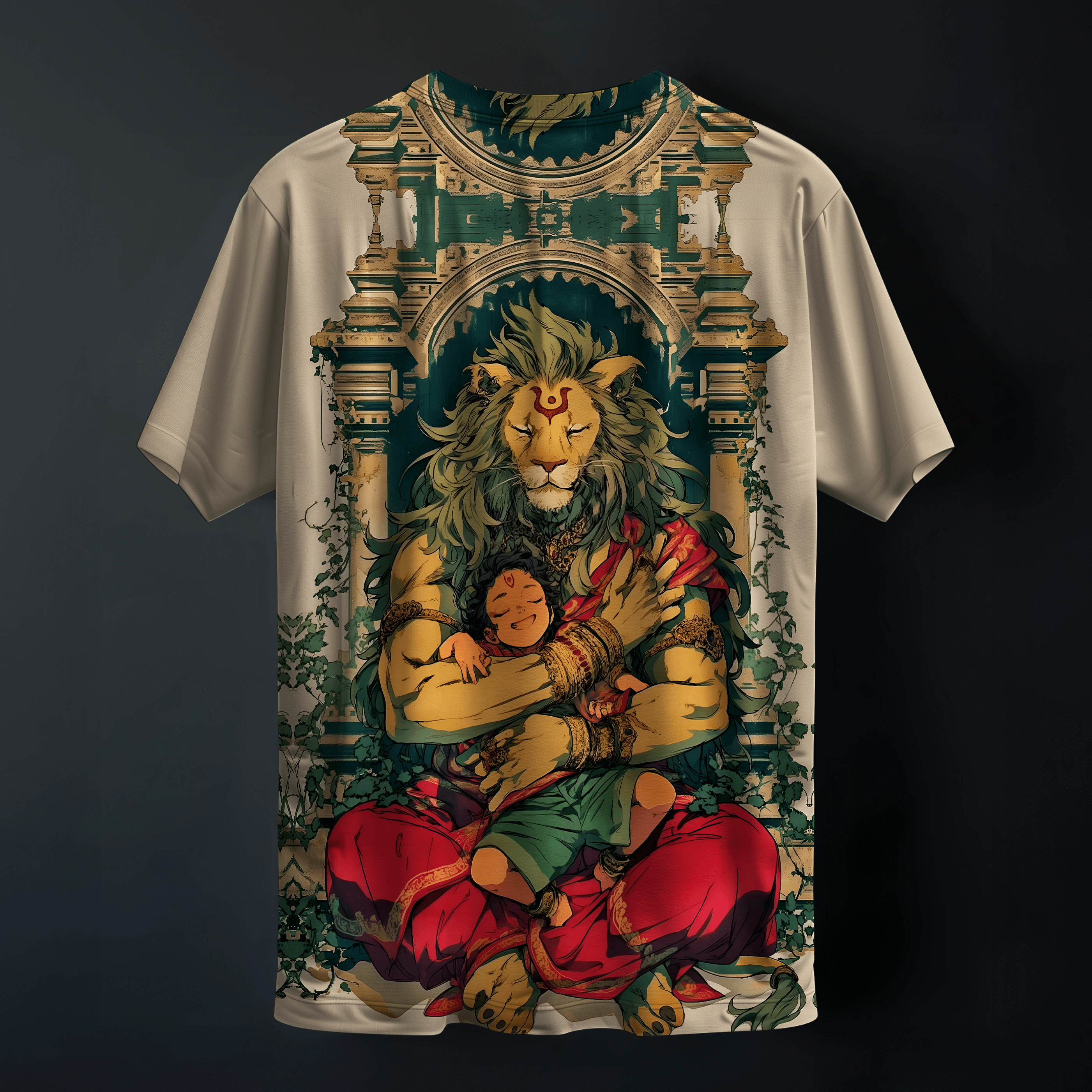 Regal Embrance Printed Tee | BUDHHU