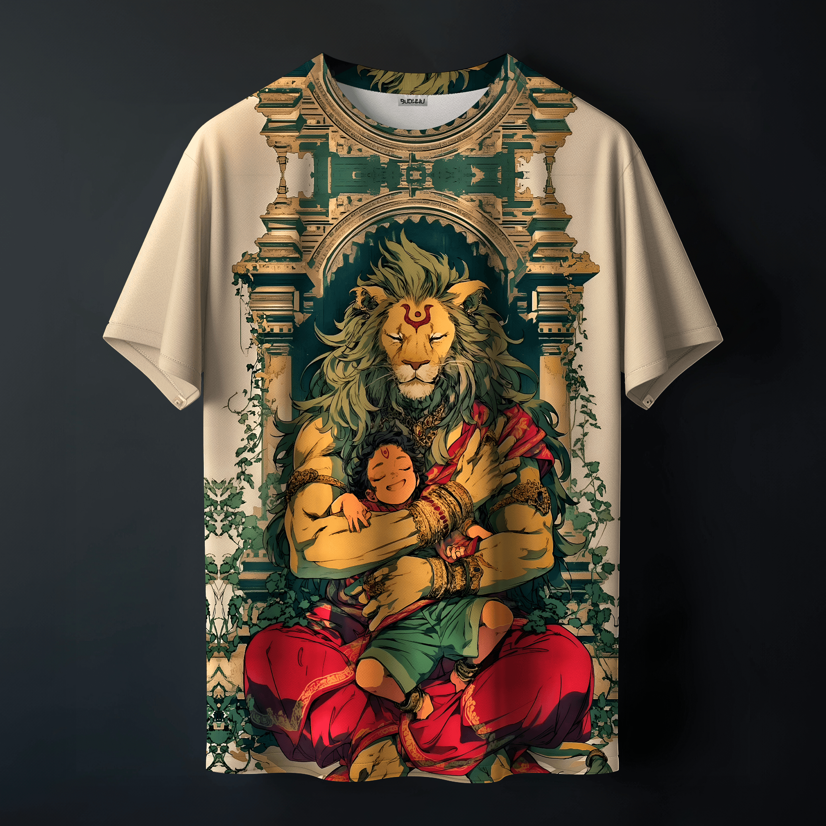 Regal Embrance Printed Tee | BUDHHU