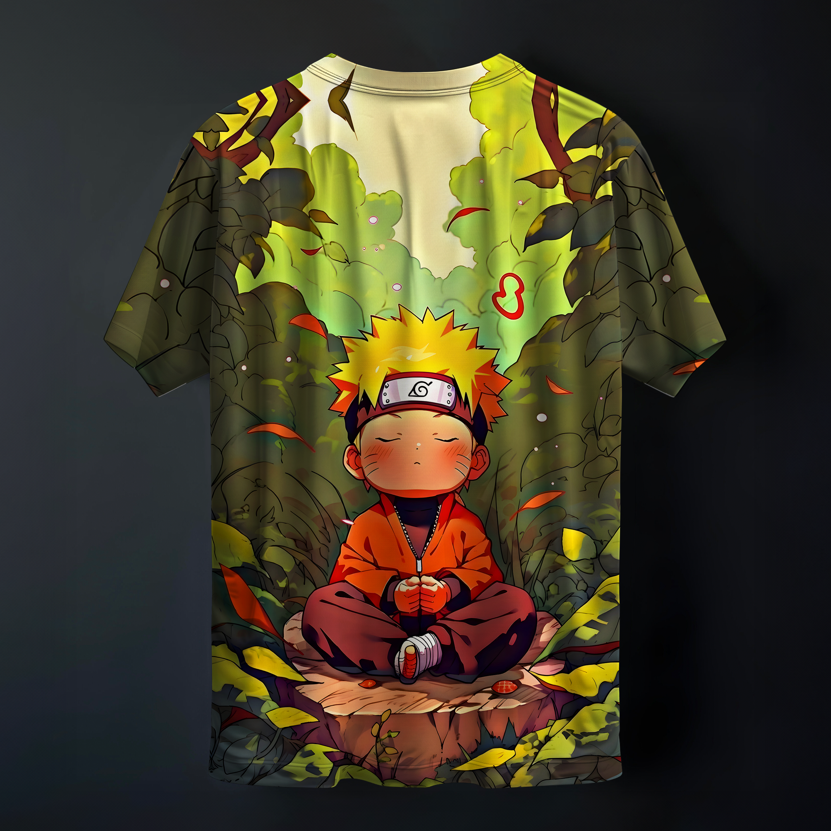 The Peaceful Path Printed Tee