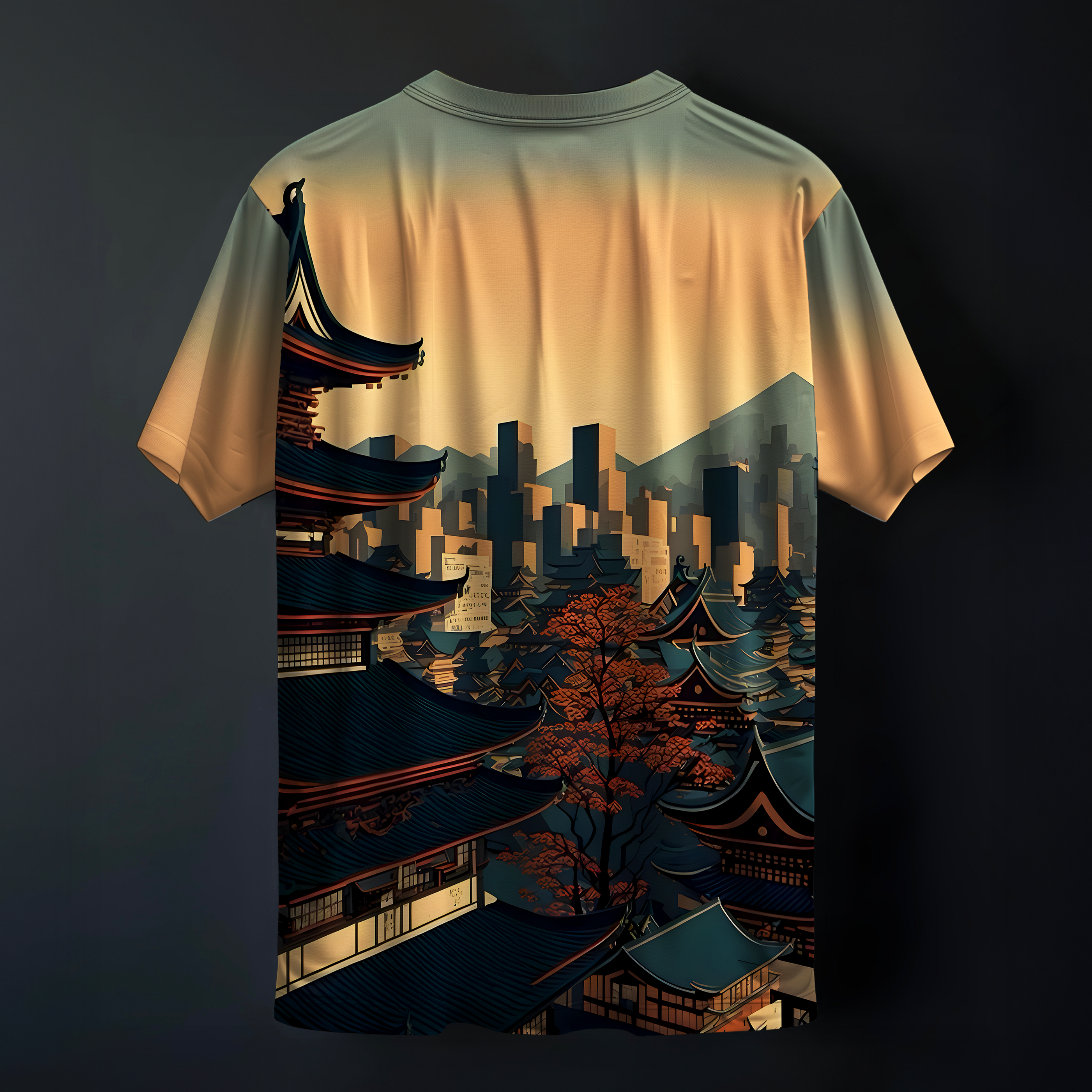 Tokyo Printed Tee
