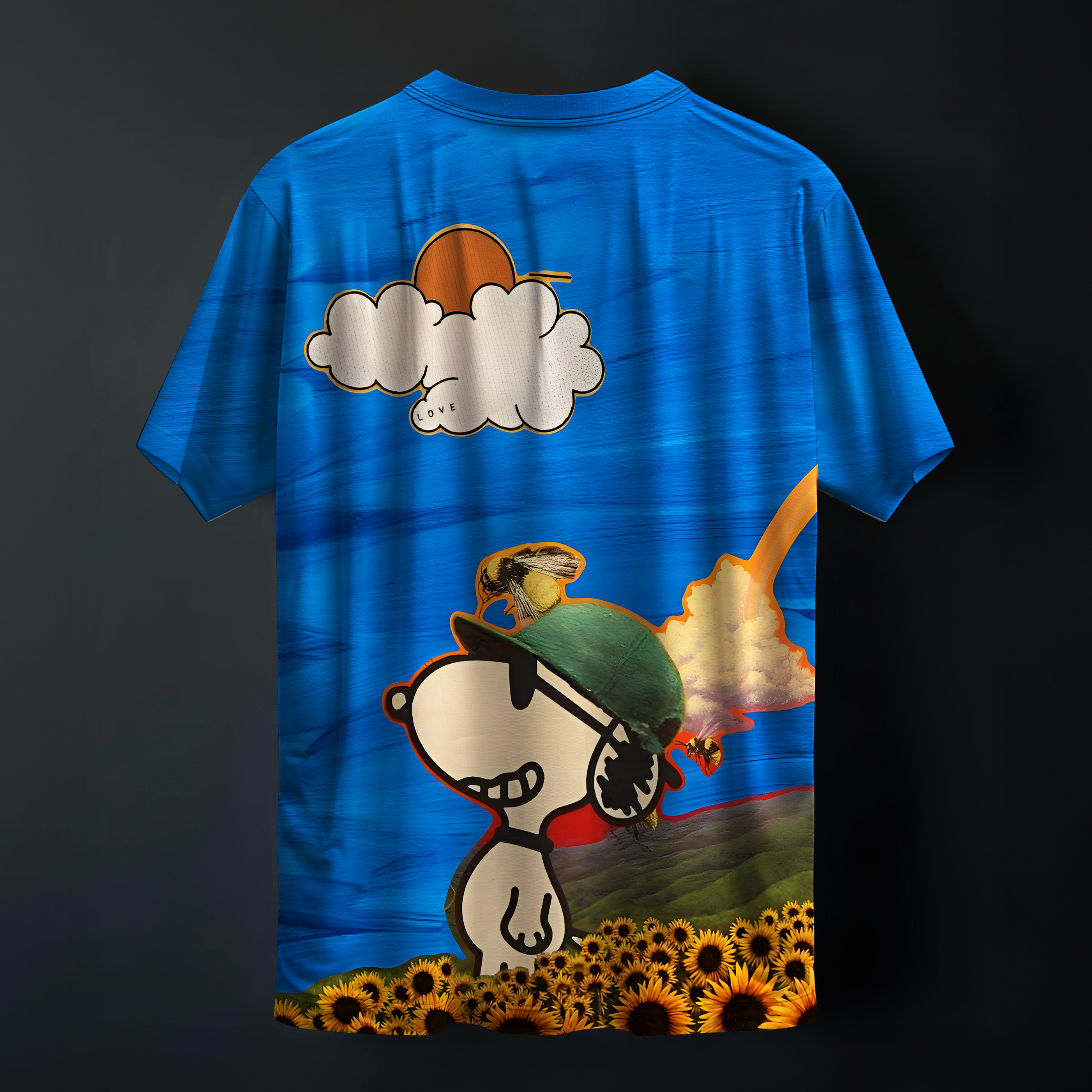 Adventure snoopy Printed Tee