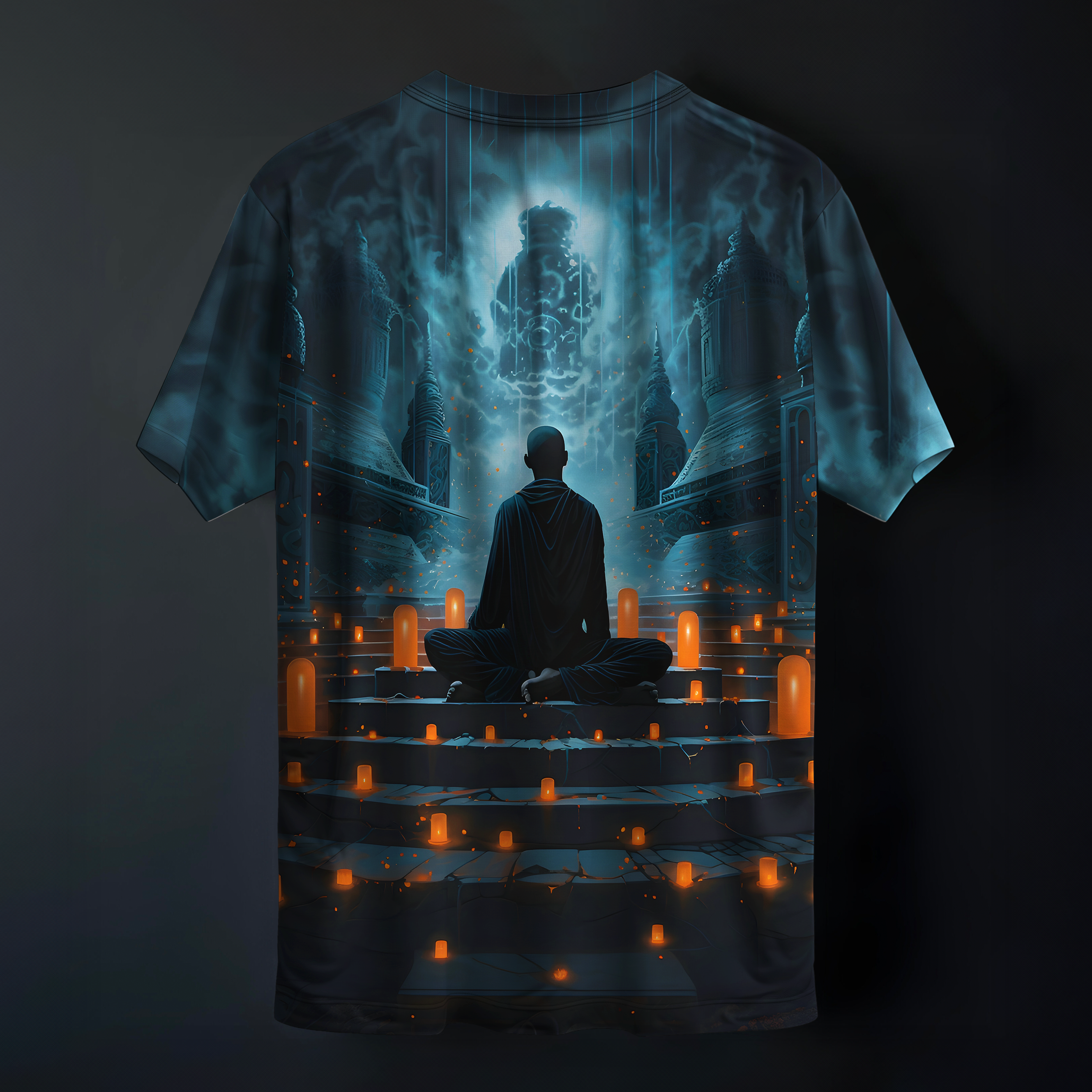 Monk’s Tranquility Printed Tee