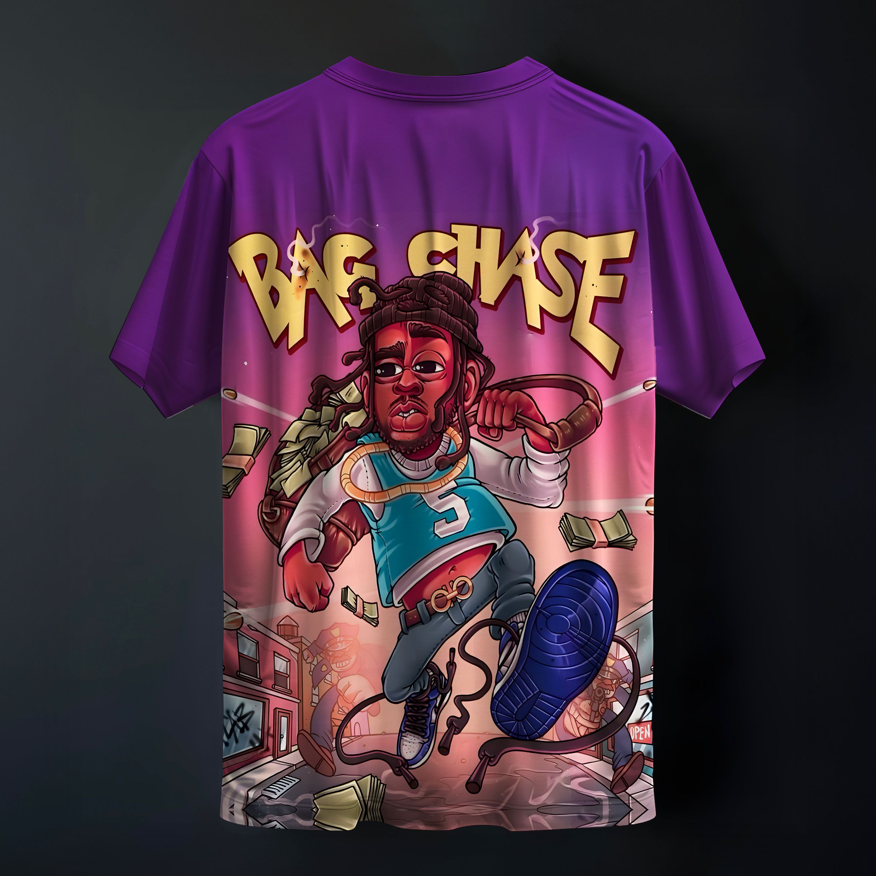 Chase the Dream Printed Tee
