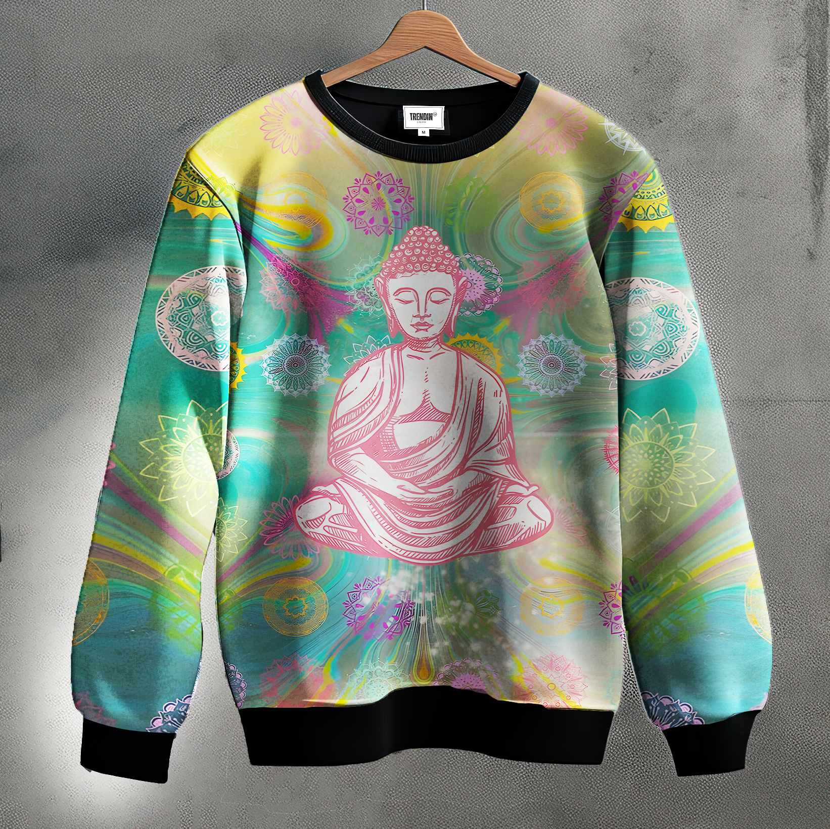 Nirvana Vision Printed Sweatshirt