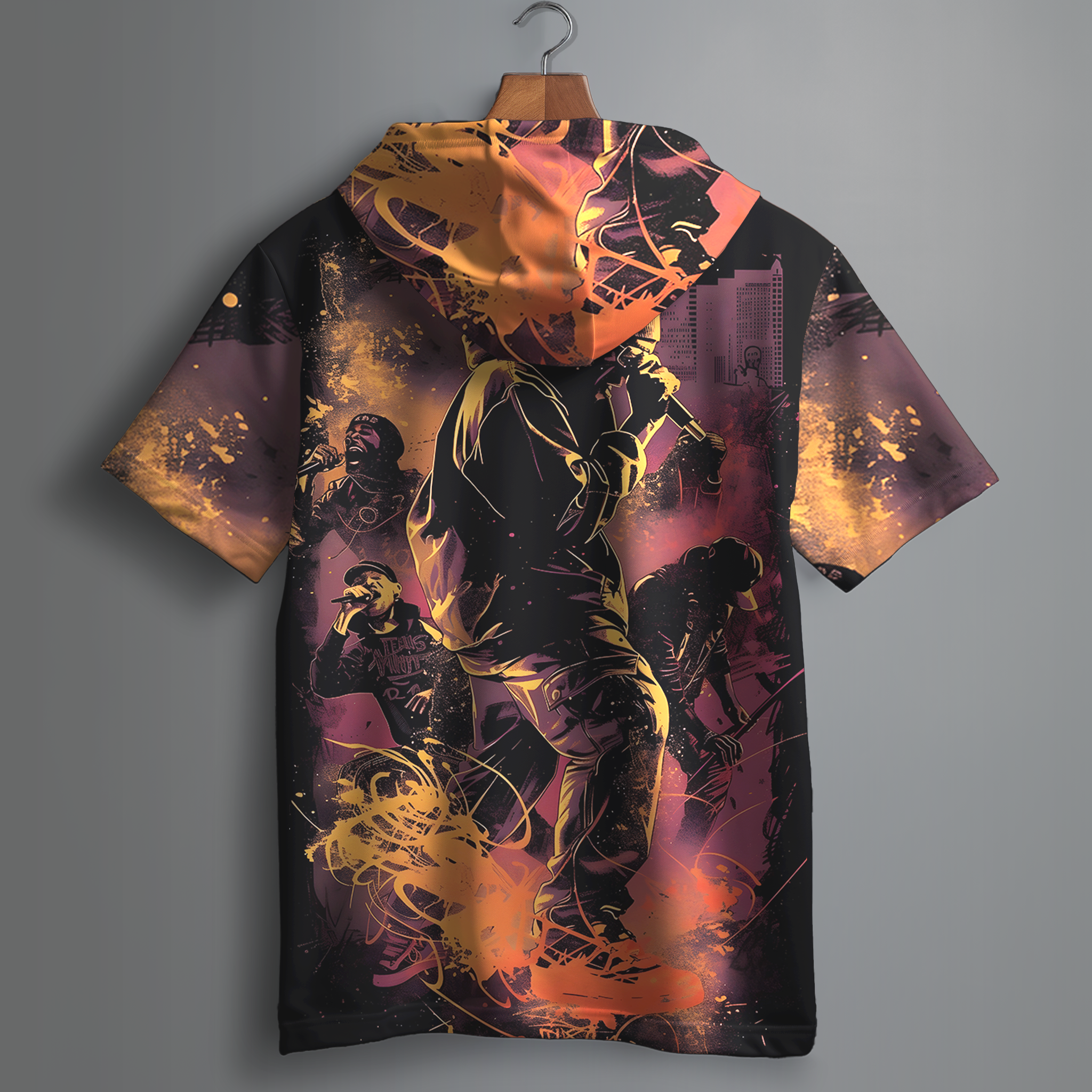 Street Symphony Oversized Hoodie